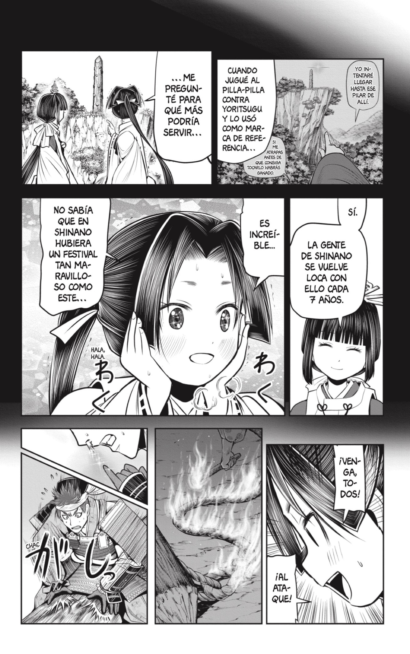 Read Nige Jōzu no Wakagimi ES Manga Online