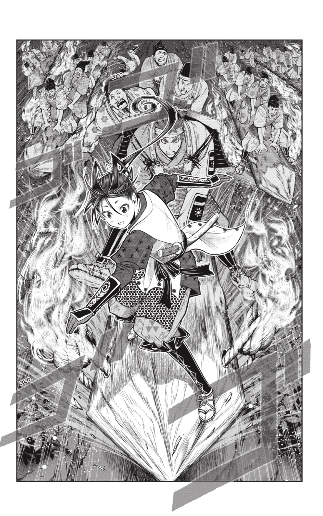 Read Nige Jōzu no Wakagimi ES Manga Online