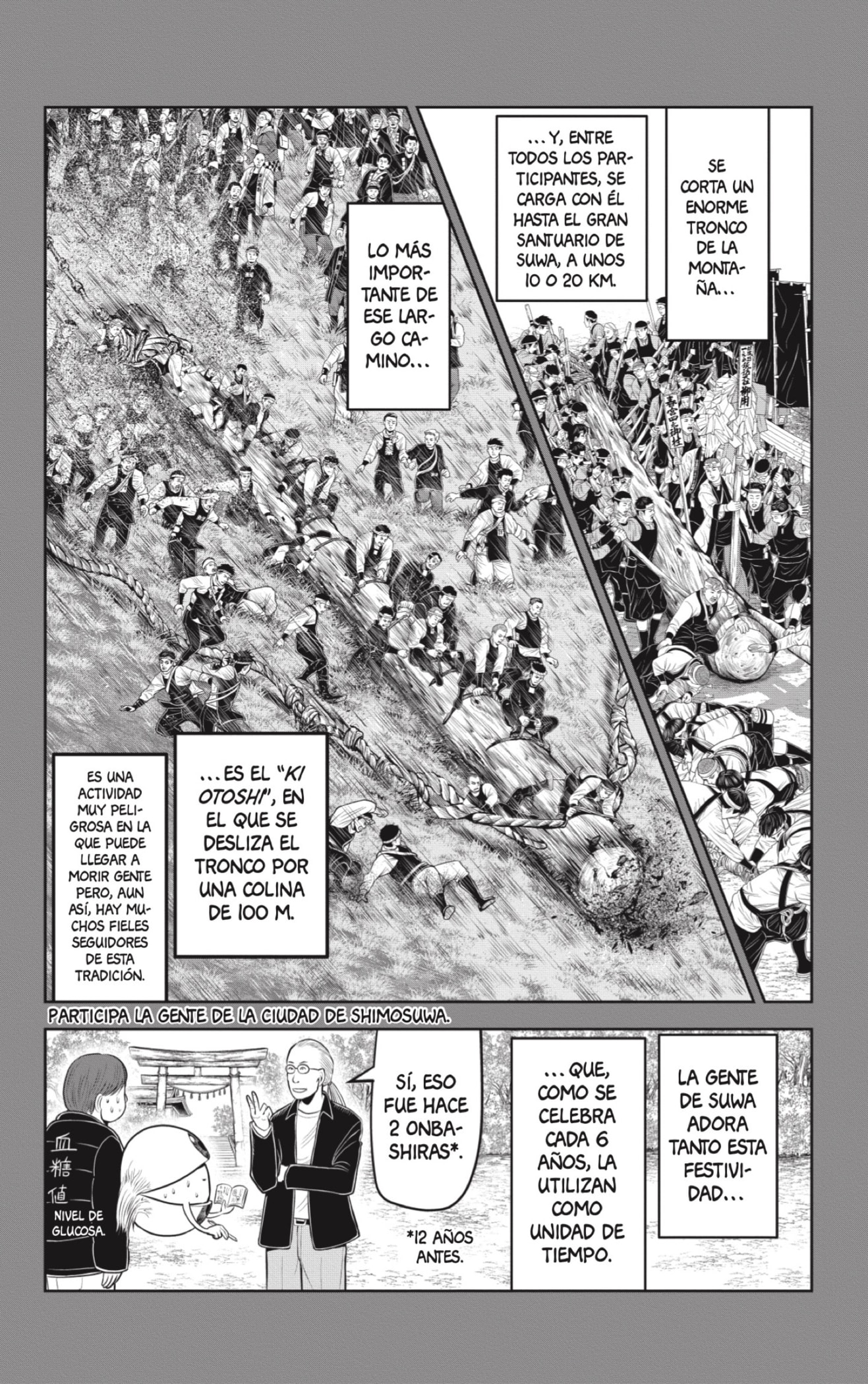 Read Nige Jōzu no Wakagimi ES Manga Online