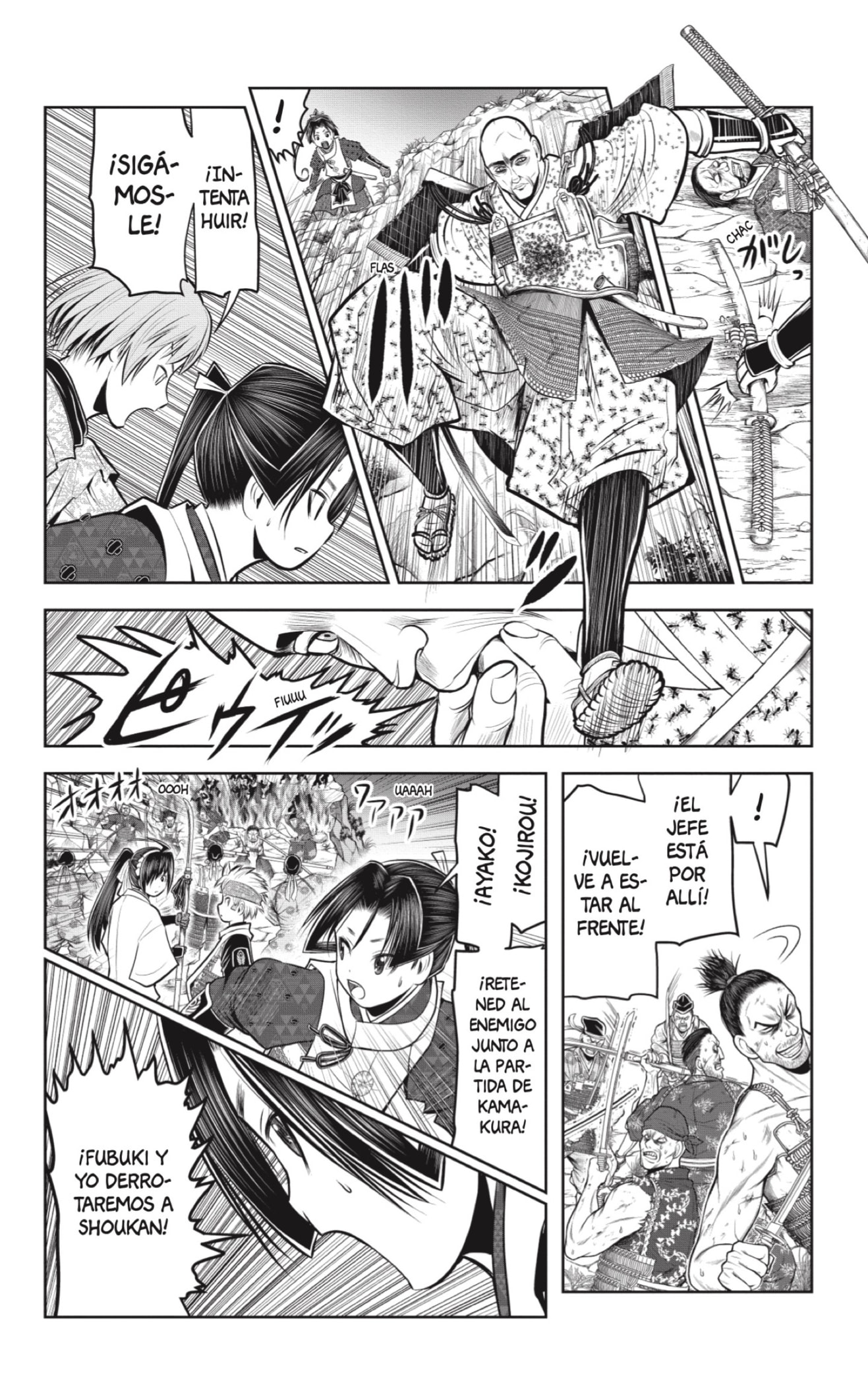 Read Nige Jōzu no Wakagimi ES Manga Online