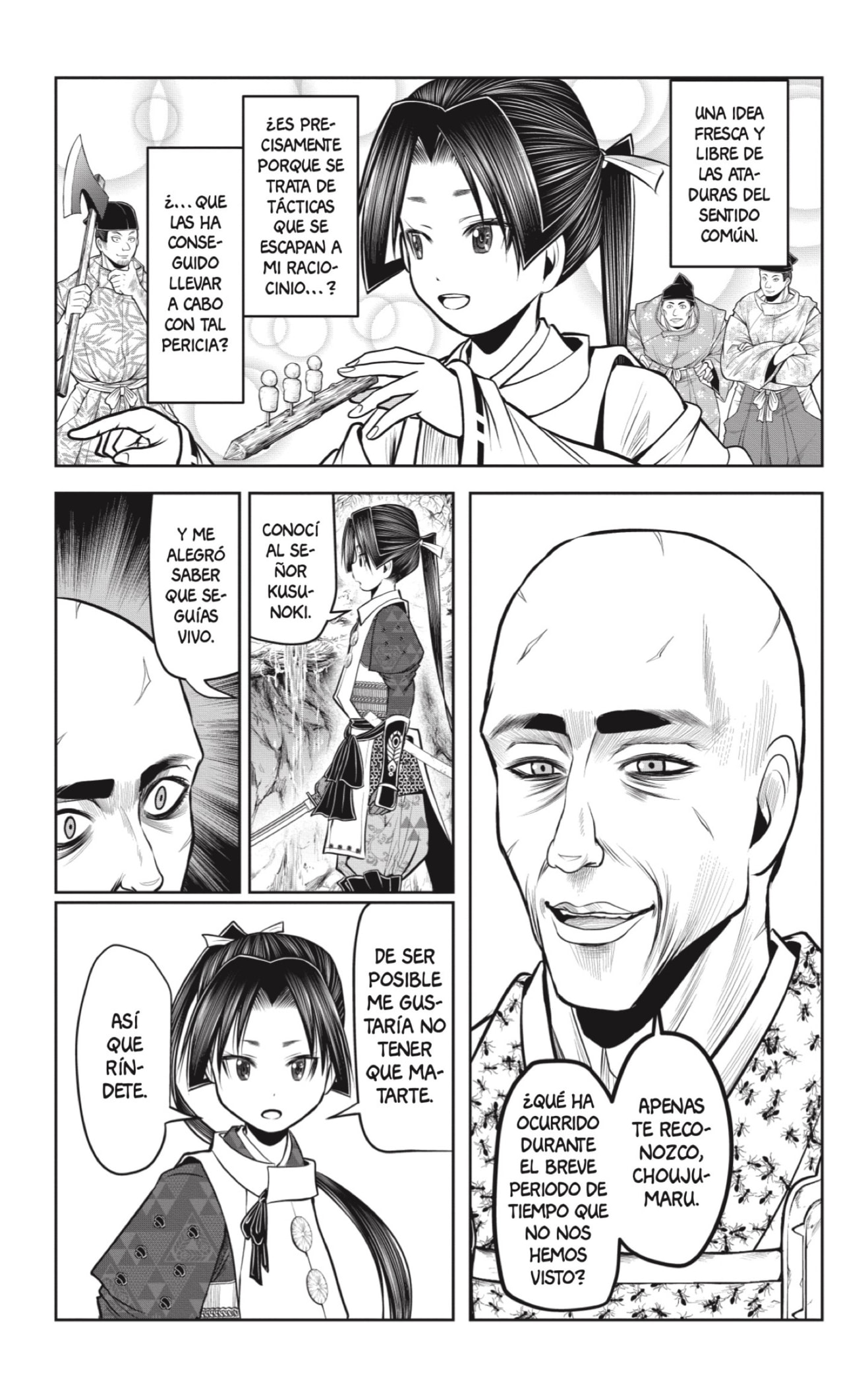 Read Nige Jōzu no Wakagimi ES Manga Online