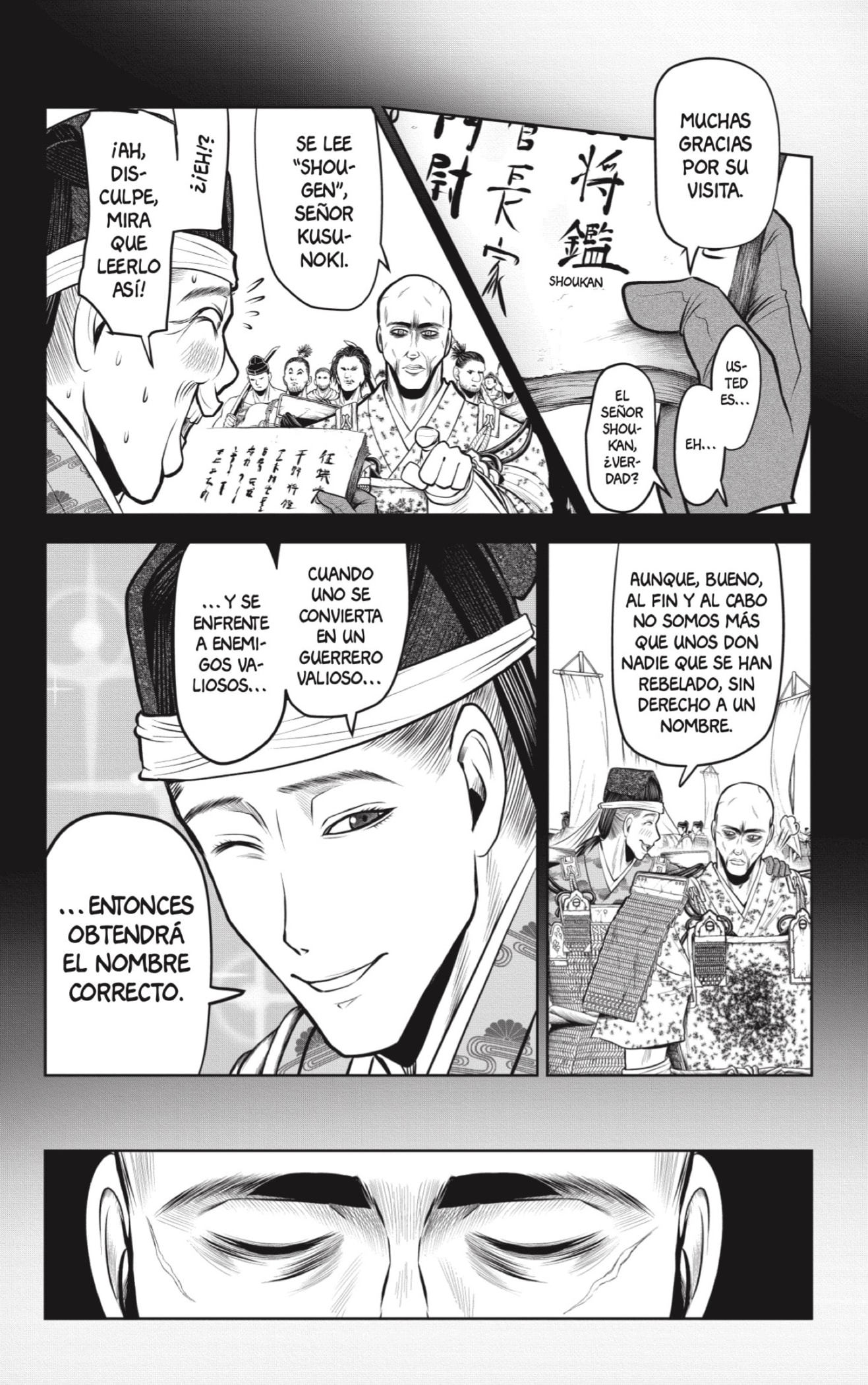 Read Nige Jōzu no Wakagimi ES Manga Online