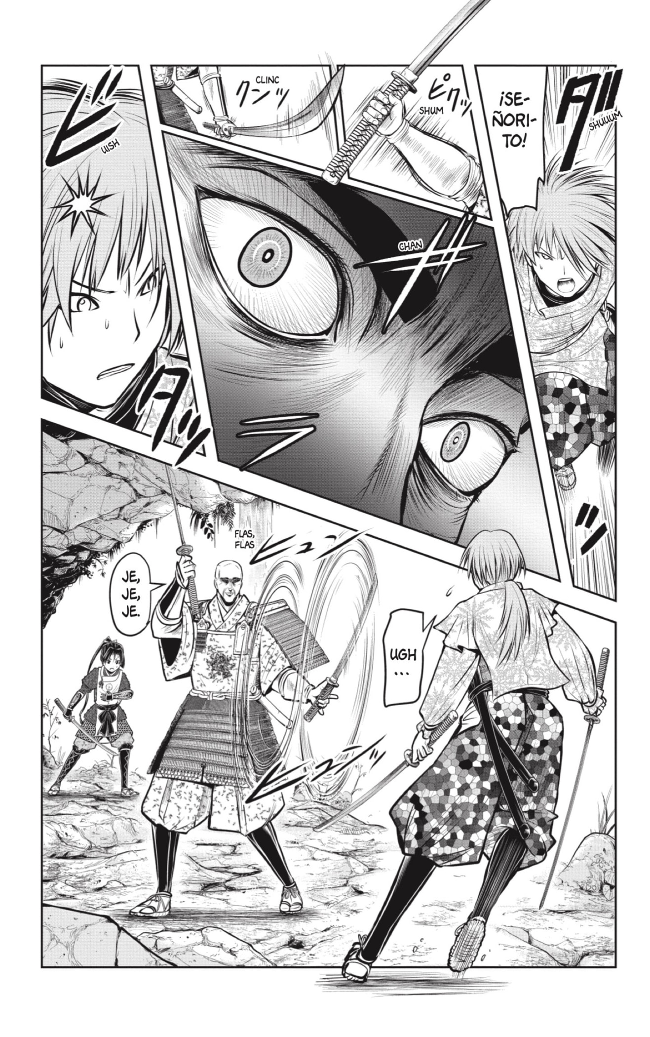 Read Nige Jōzu no Wakagimi ES Manga Online