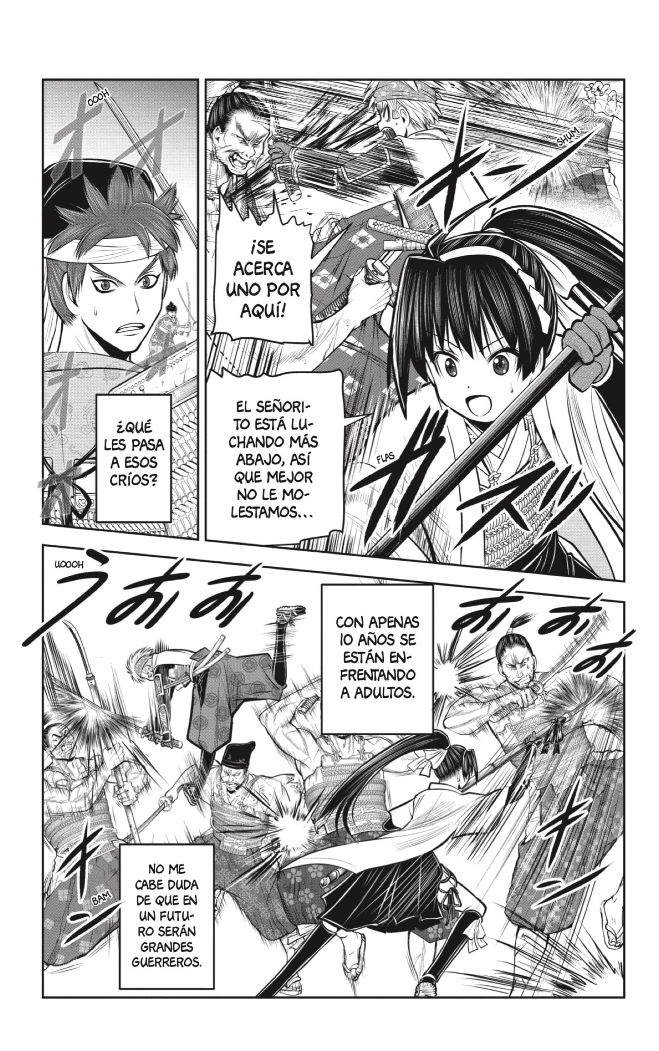 Read Nige Jōzu no Wakagimi ES Manga Online