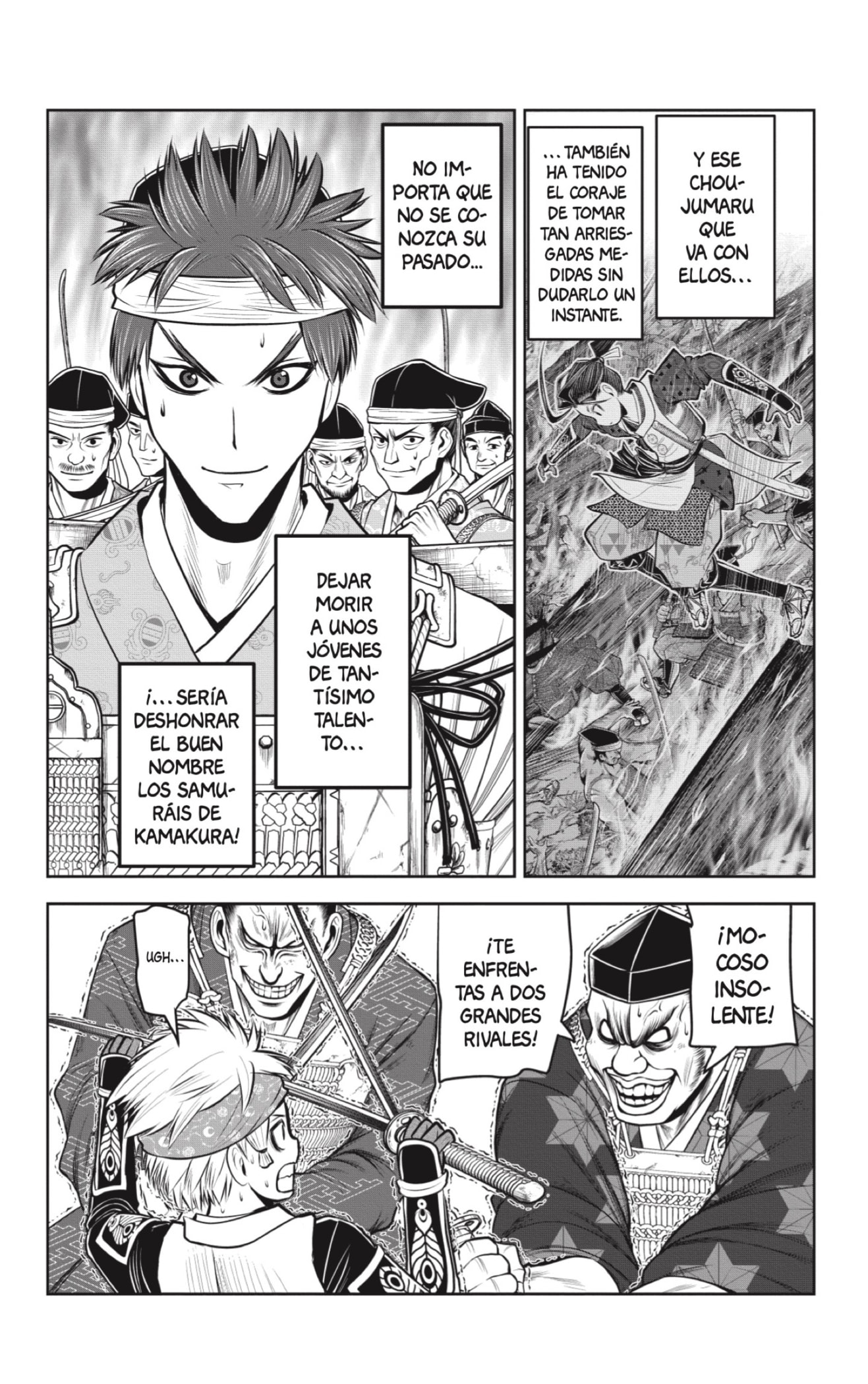 Read Nige Jōzu no Wakagimi ES Manga Online