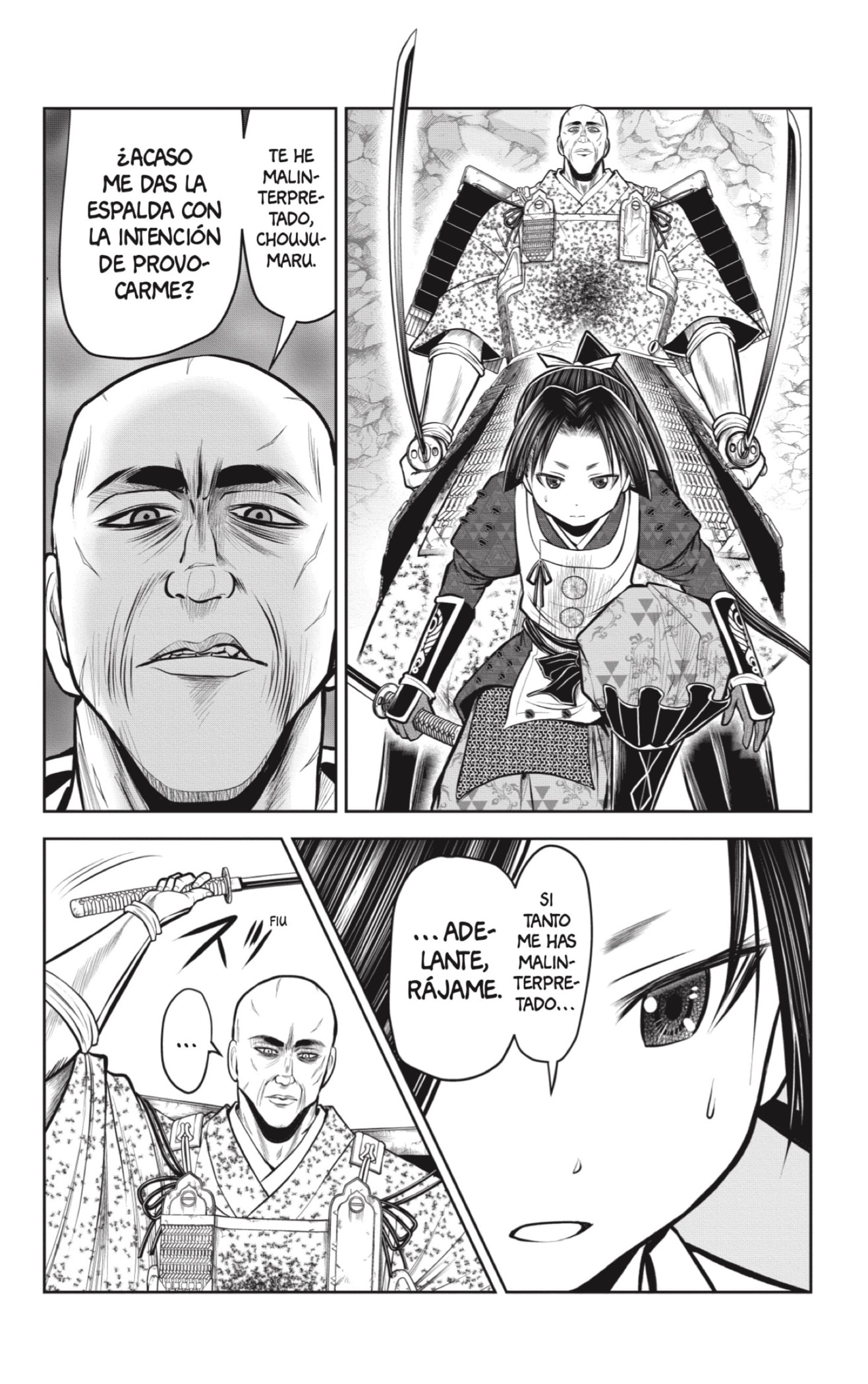 Read Nige Jōzu no Wakagimi ES Manga Online