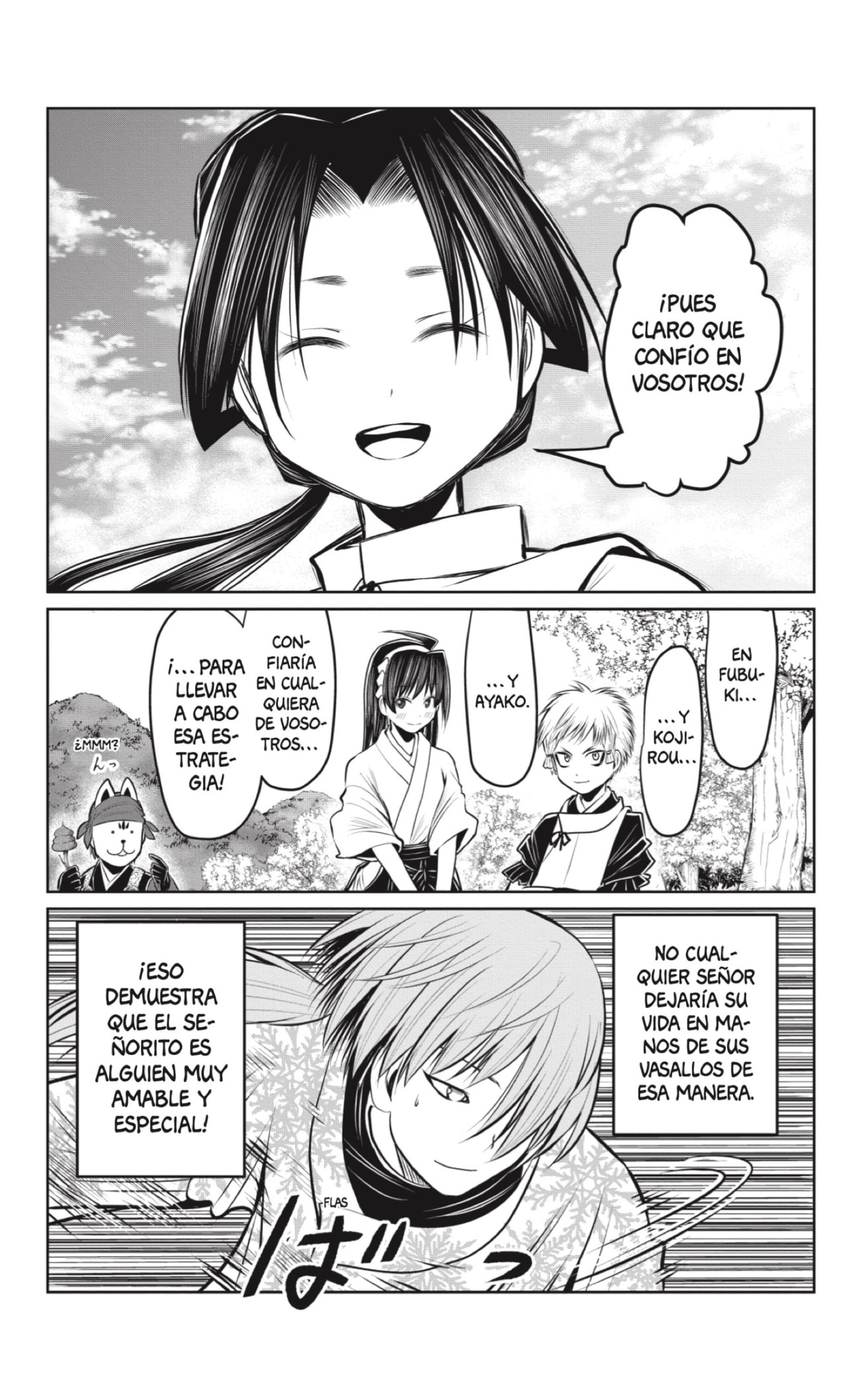 Read Nige Jōzu no Wakagimi ES Manga Online