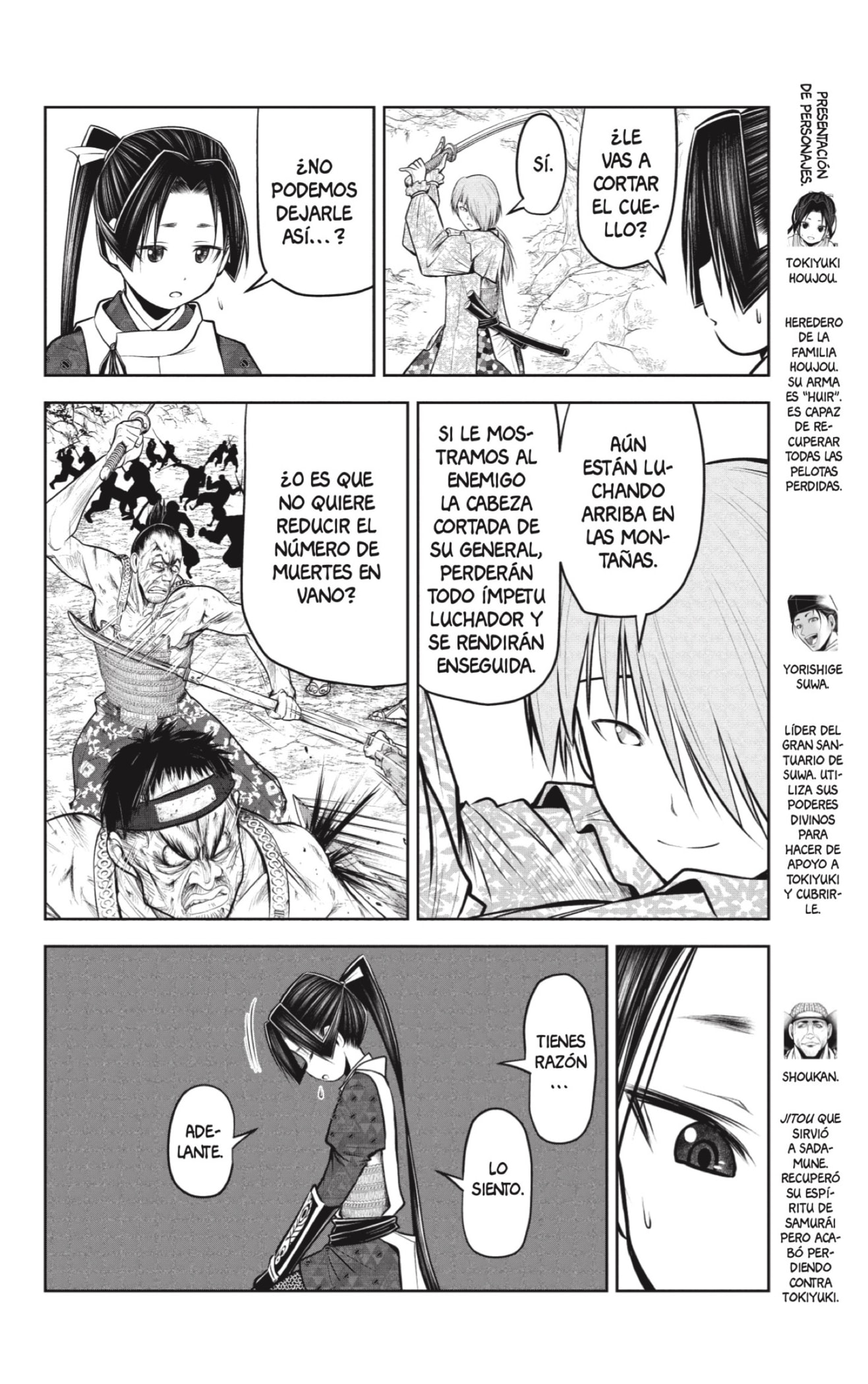 Read Nige Jōzu no Wakagimi ES Manga Online