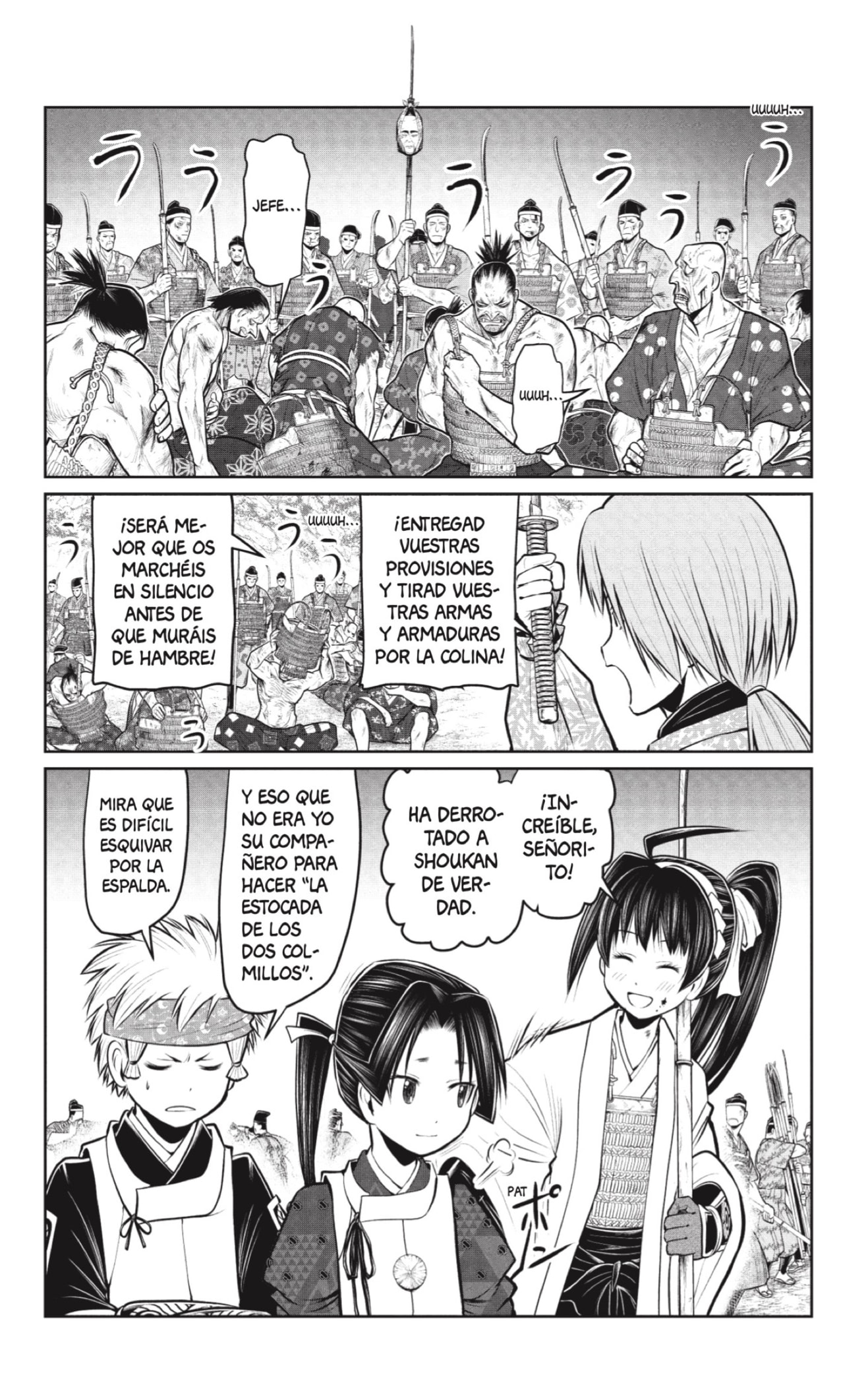 Read Nige Jōzu no Wakagimi ES Manga Online