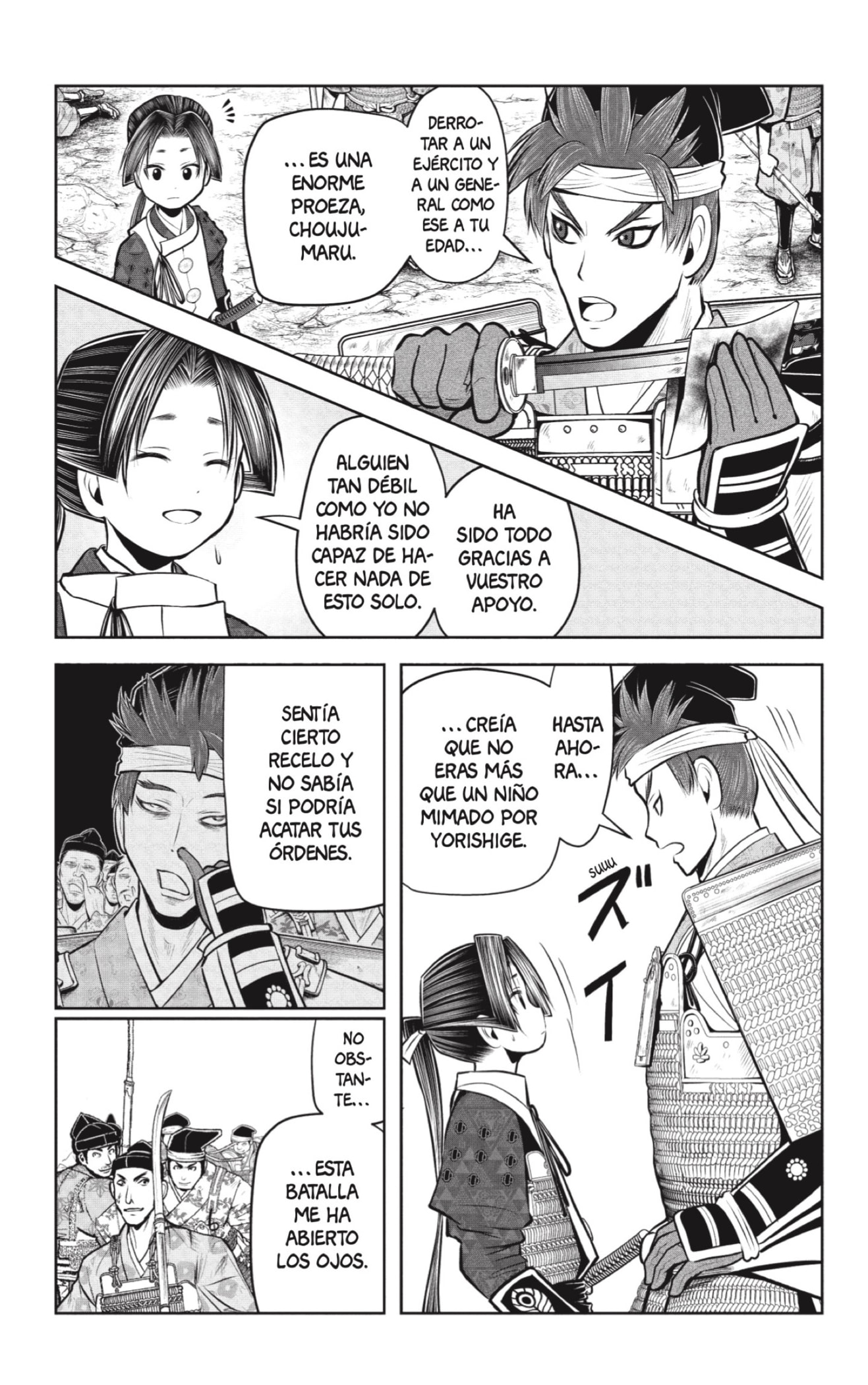 Read Nige Jōzu no Wakagimi ES Manga Online