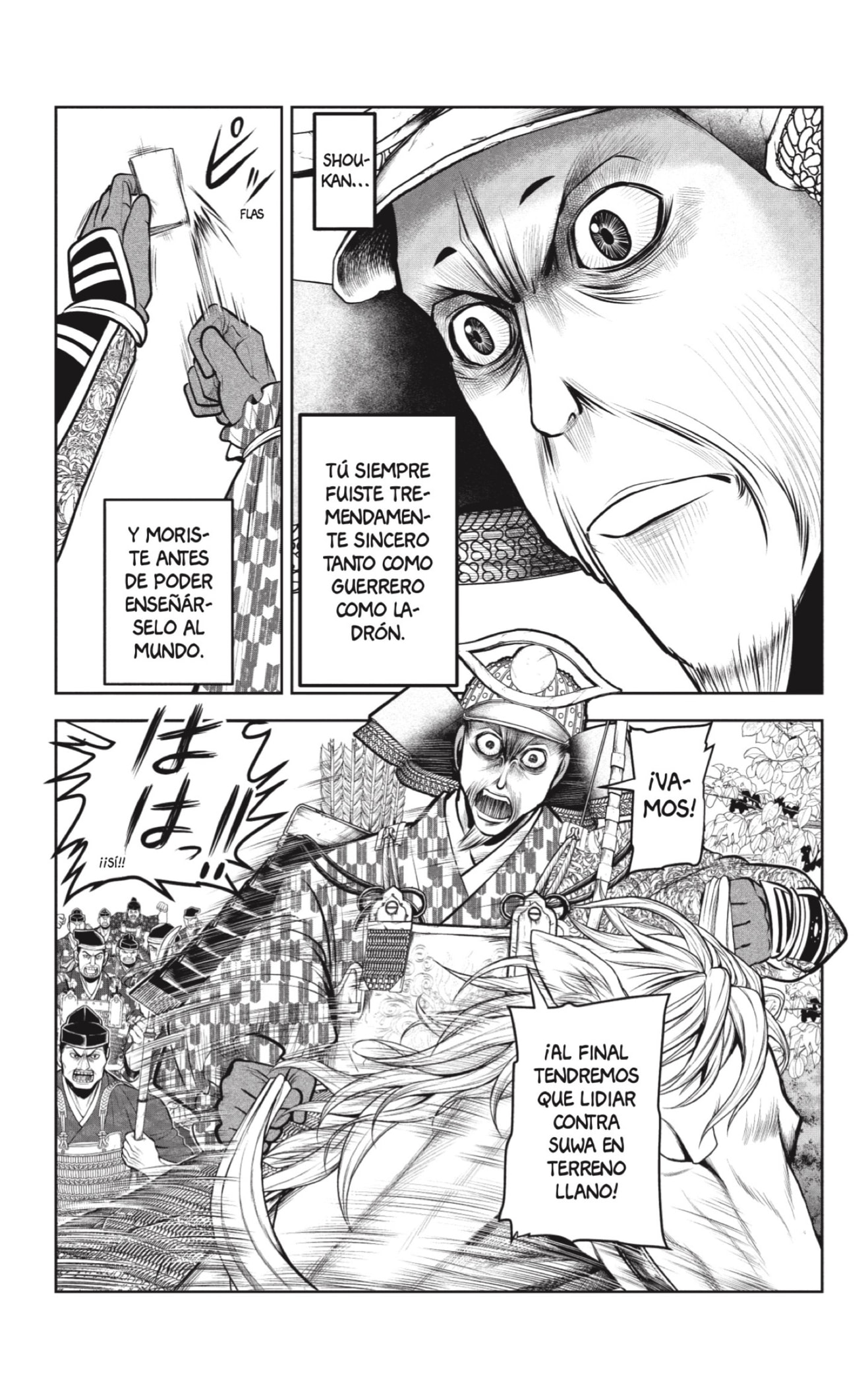 Read Nige Jōzu no Wakagimi ES Manga Online
