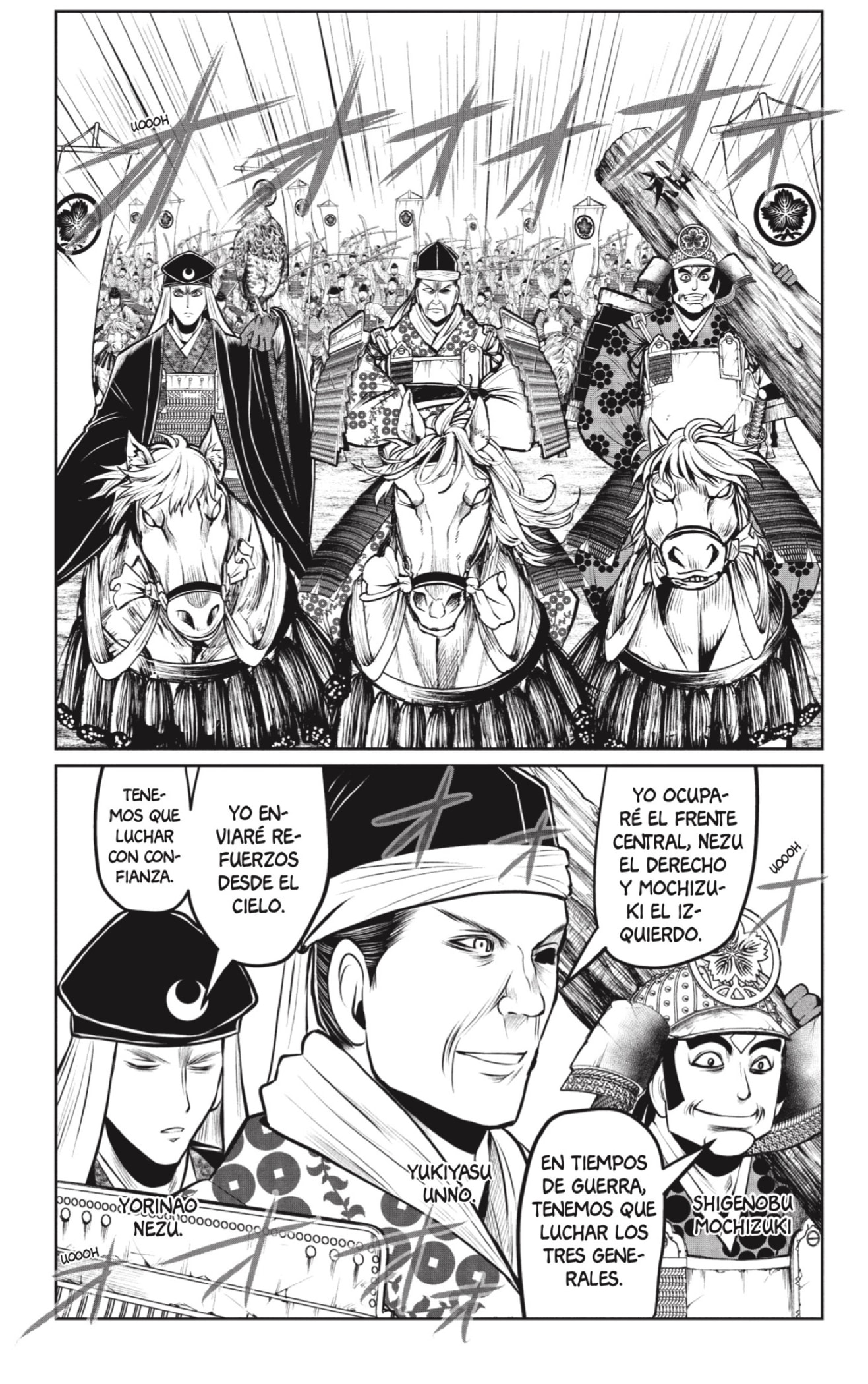 Read Nige Jōzu no Wakagimi ES Manga Online