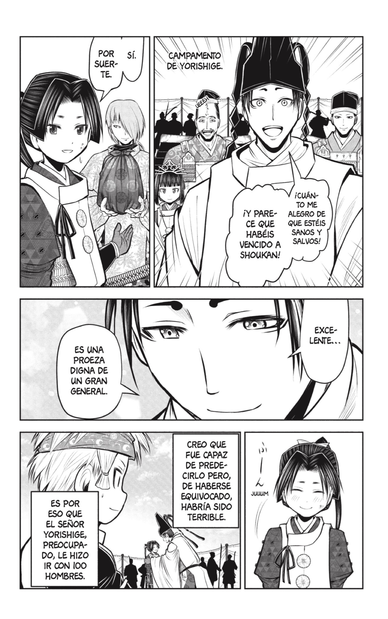 Read Nige Jōzu no Wakagimi ES Manga Online