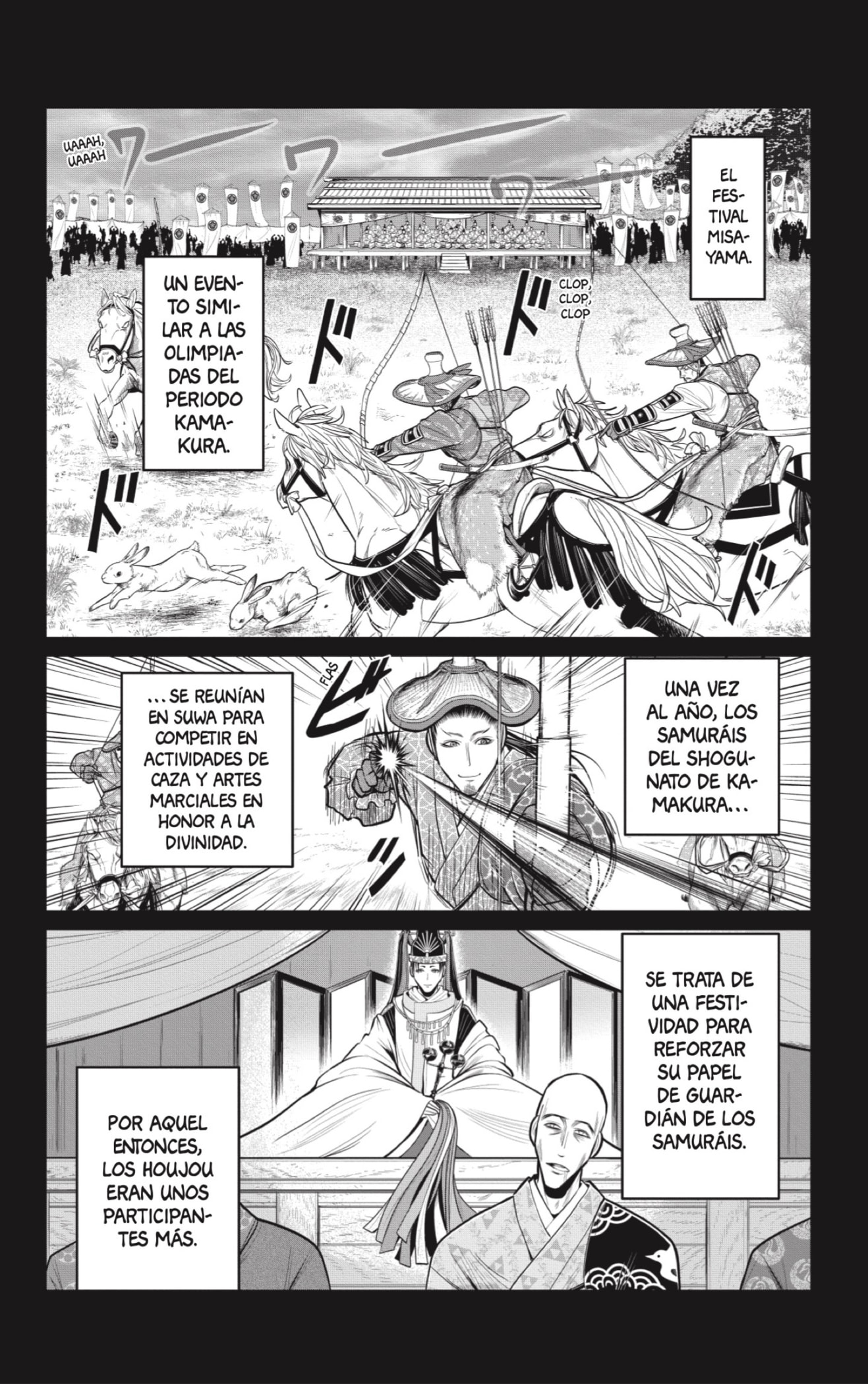 Read Nige Jōzu no Wakagimi ES Manga Online