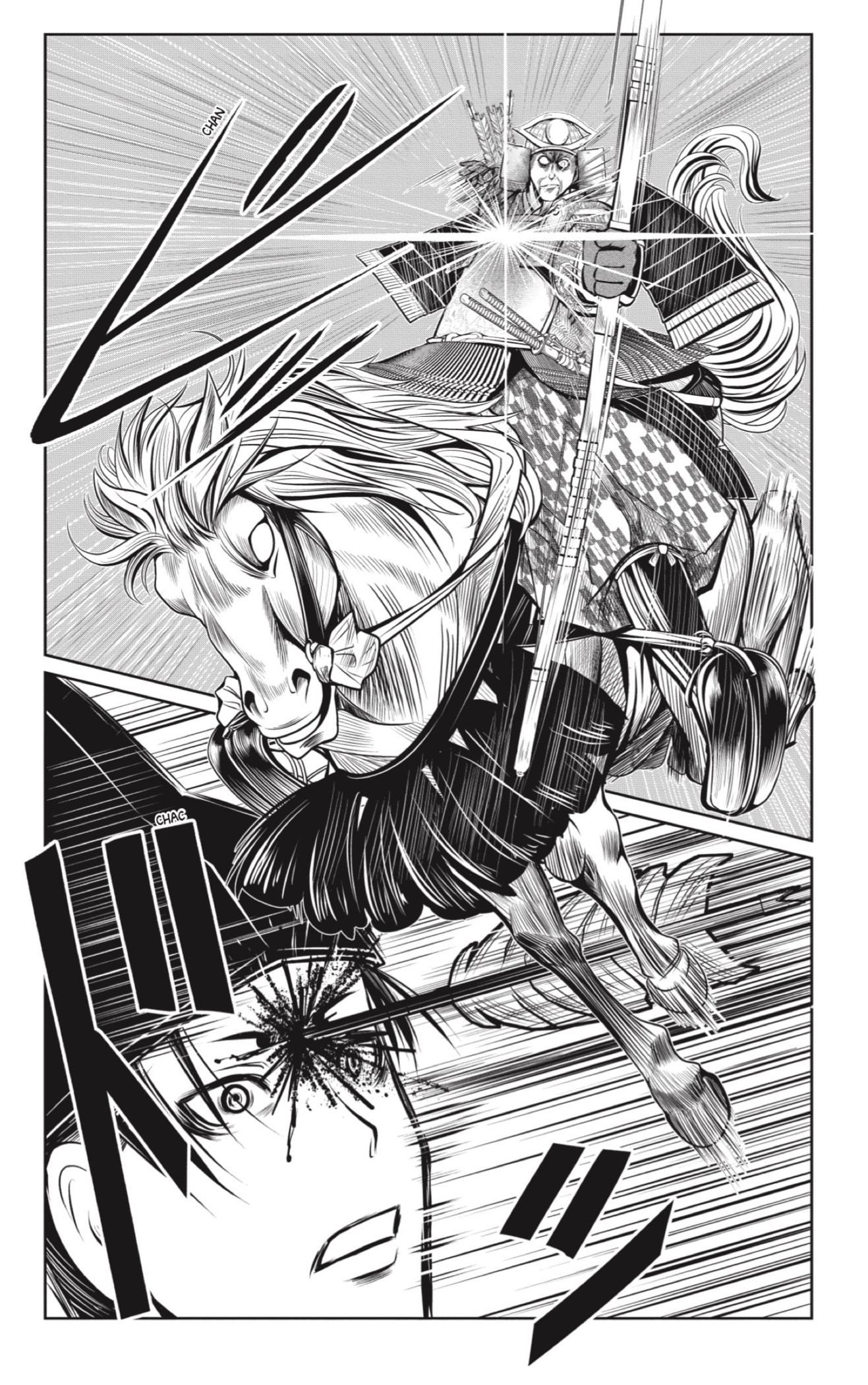 Read Nige Jōzu no Wakagimi ES Manga Online