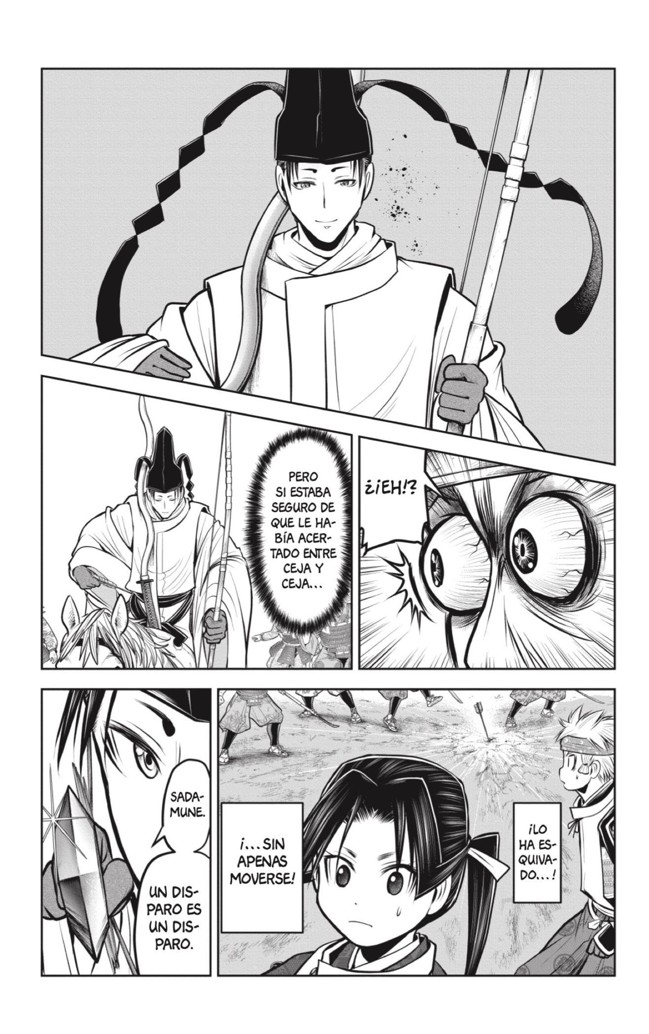 Read Nige Jōzu no Wakagimi ES Manga Online