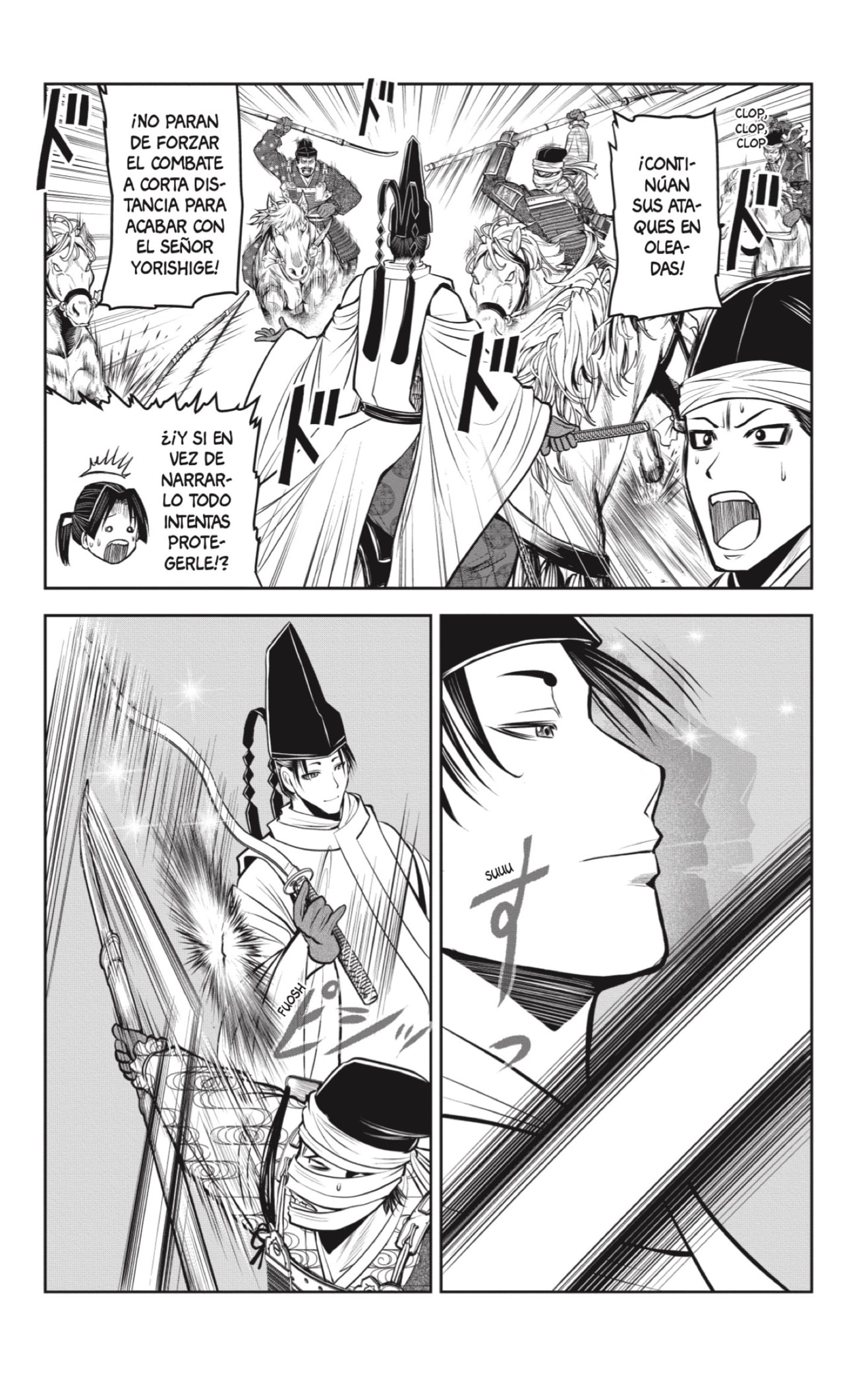 Read Nige Jōzu no Wakagimi ES Manga Online