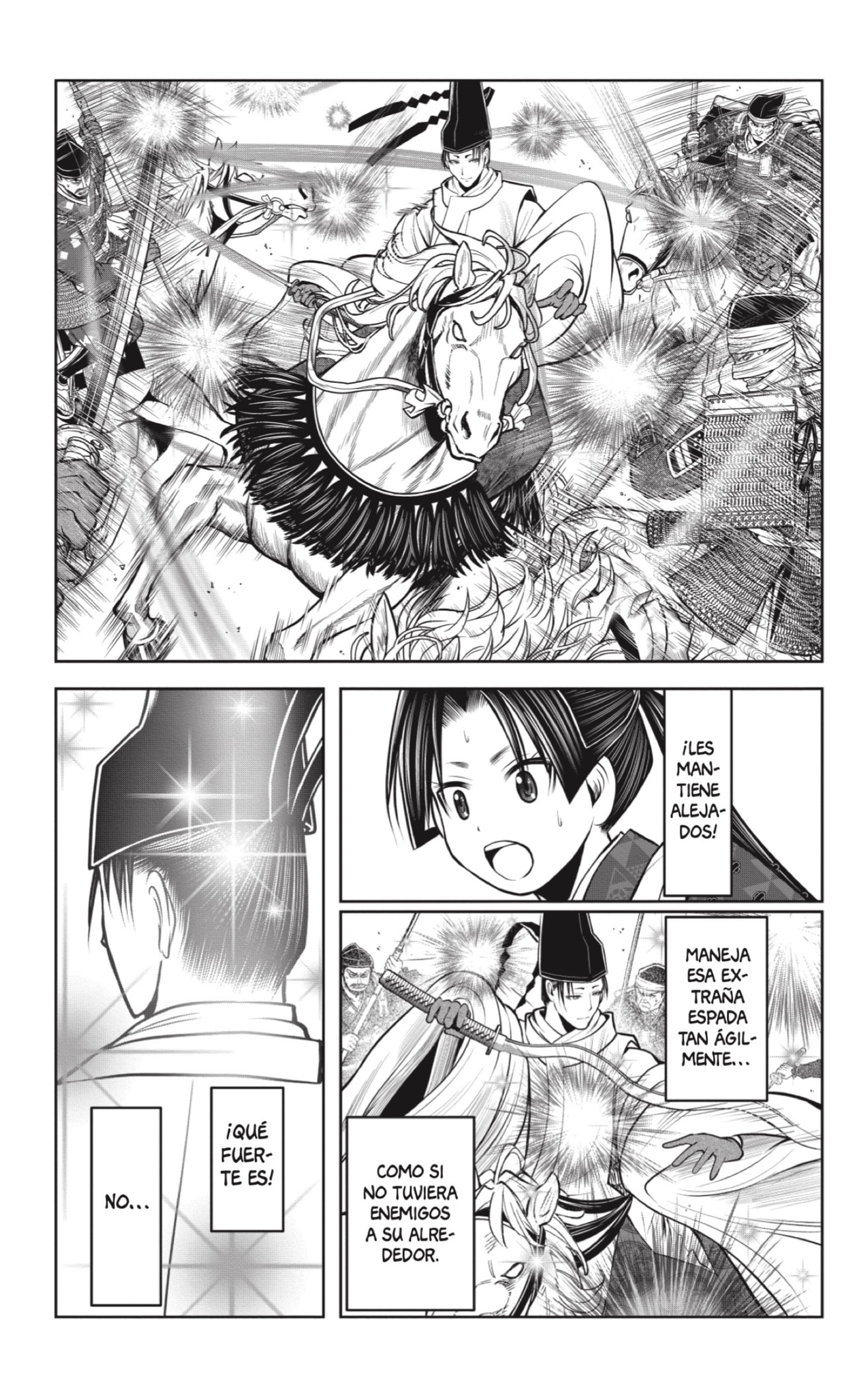 Read Nige Jōzu no Wakagimi ES Manga Online