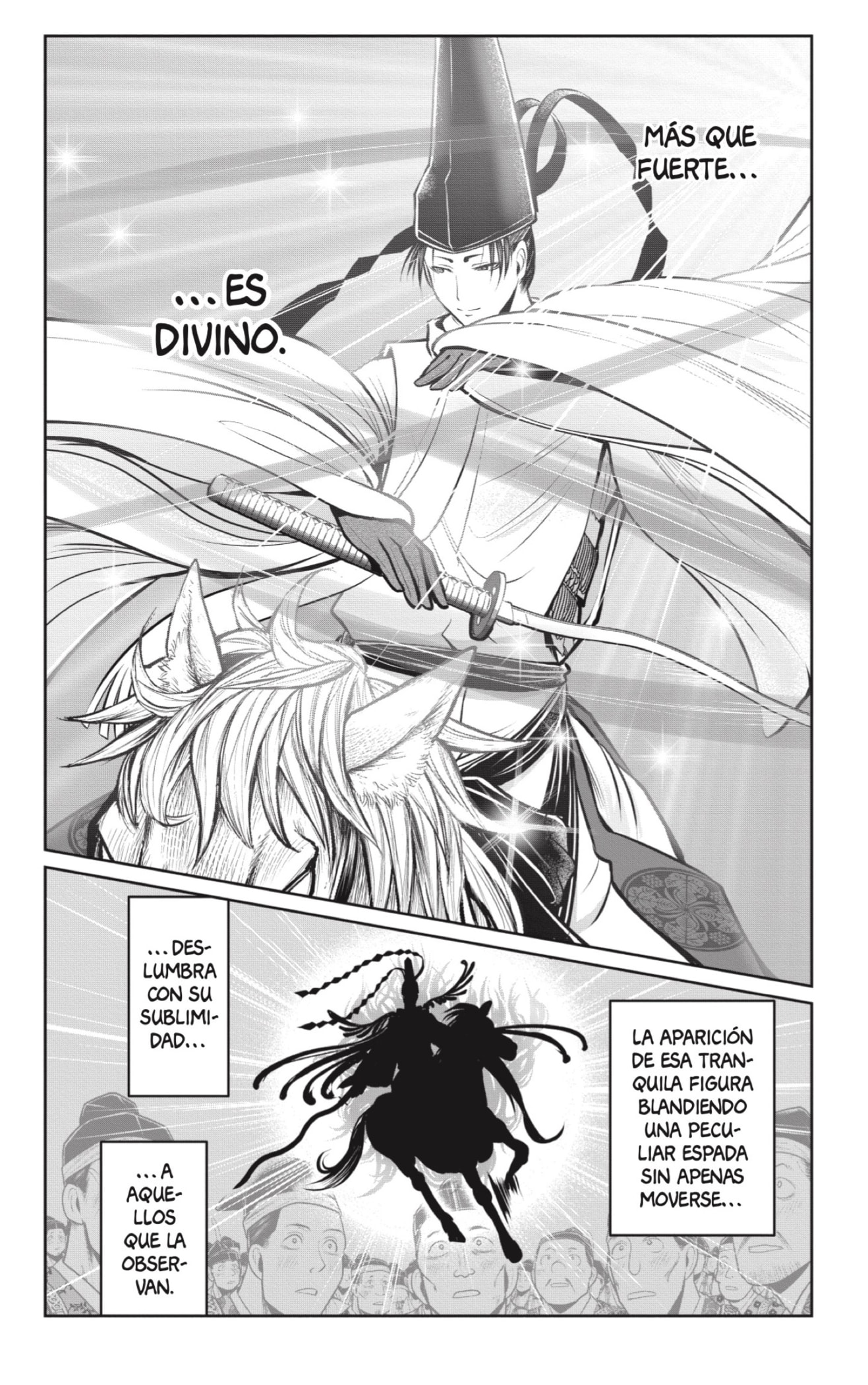 Read Nige Jōzu no Wakagimi ES Manga Online