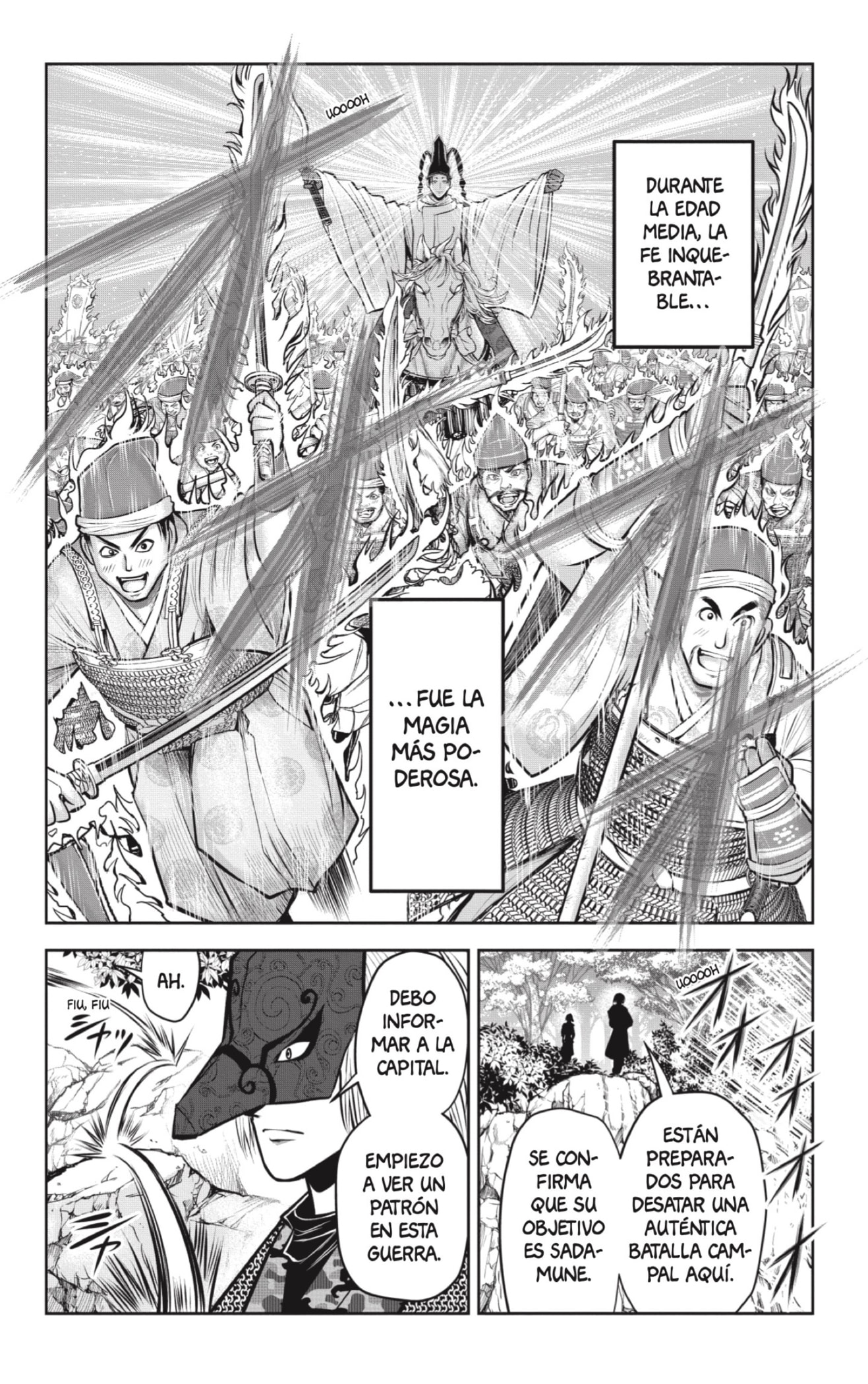 Read Nige Jōzu no Wakagimi ES Manga Online