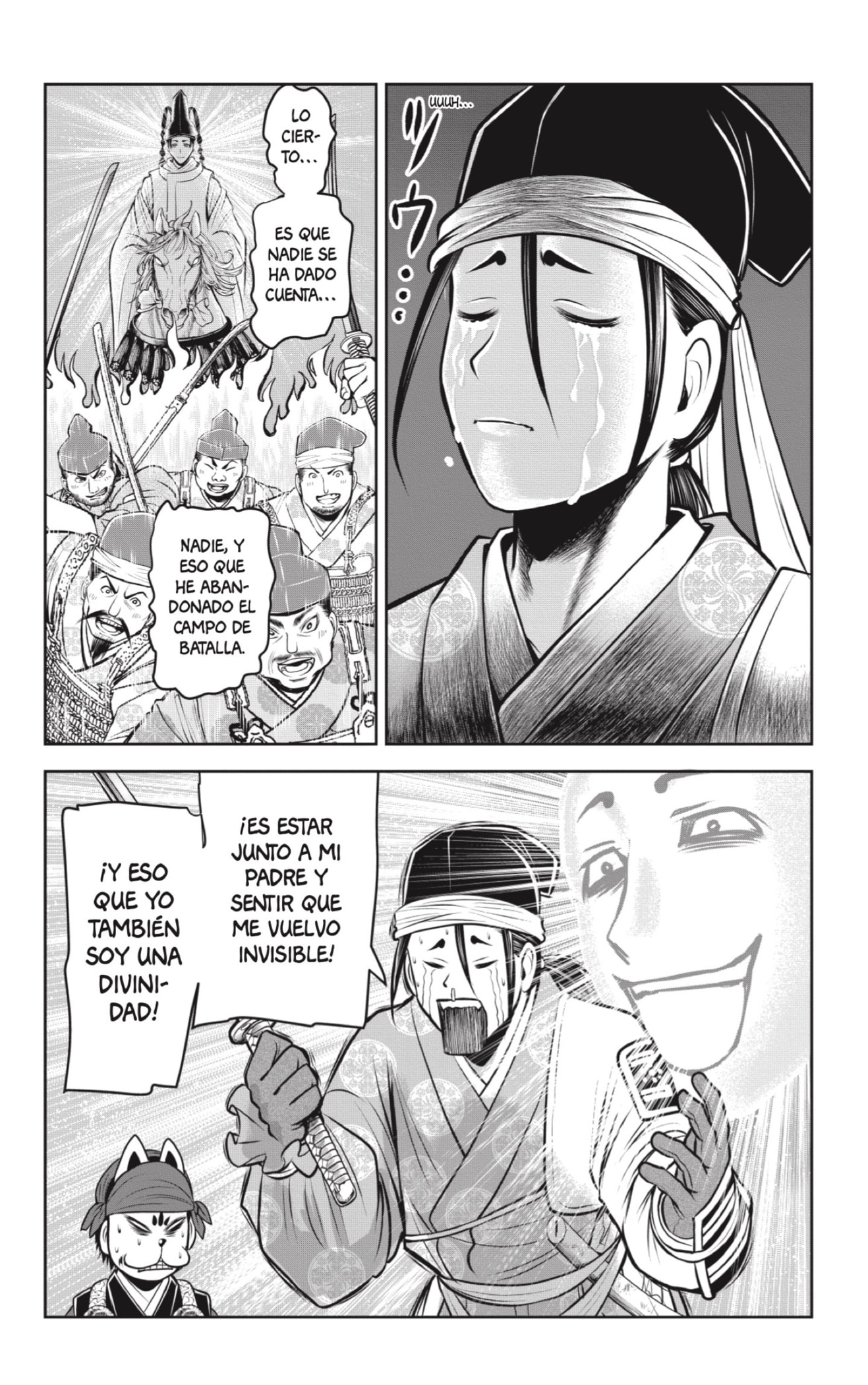 Read Nige Jōzu no Wakagimi ES Manga Online