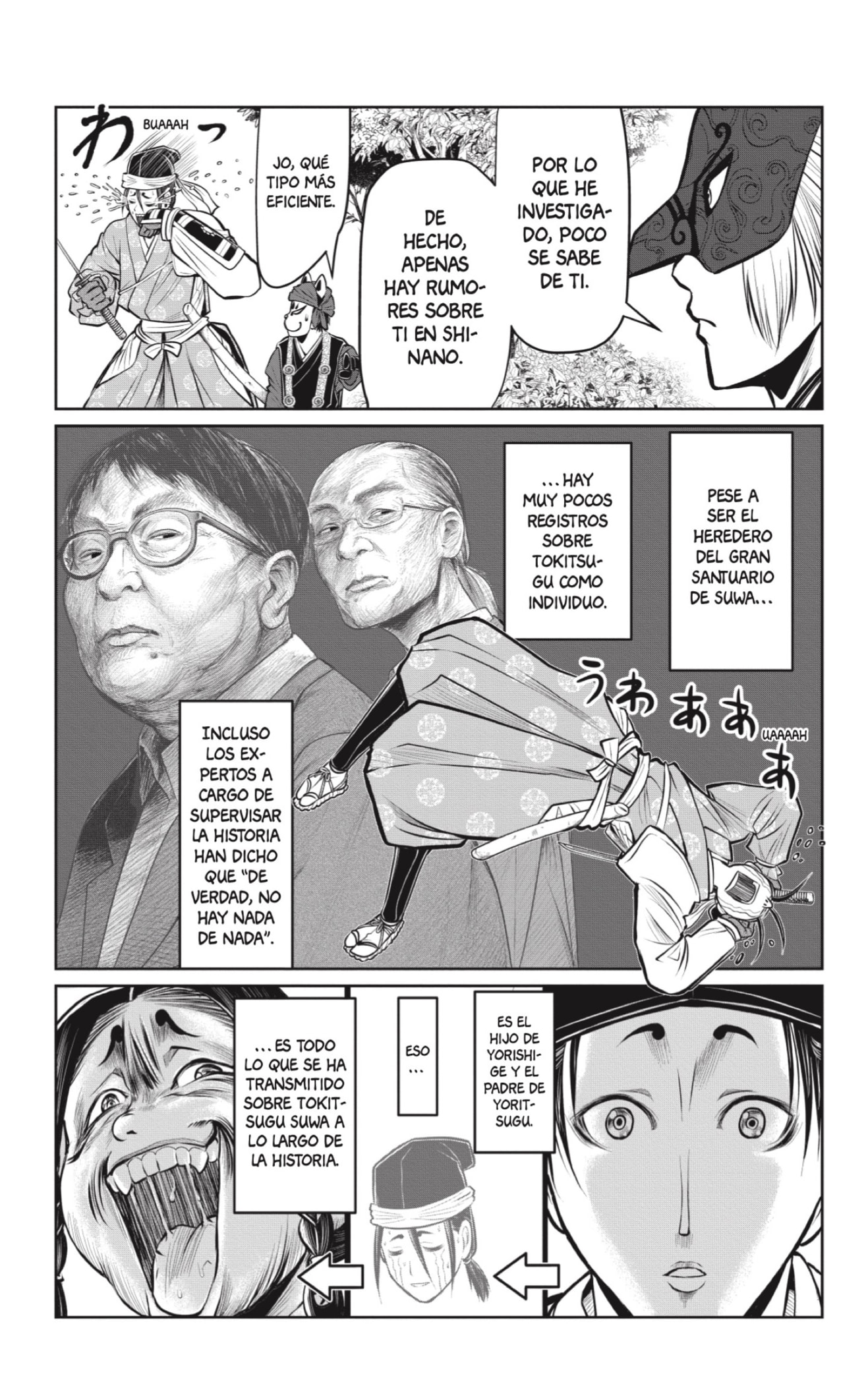 Read Nige Jōzu no Wakagimi ES Manga Online