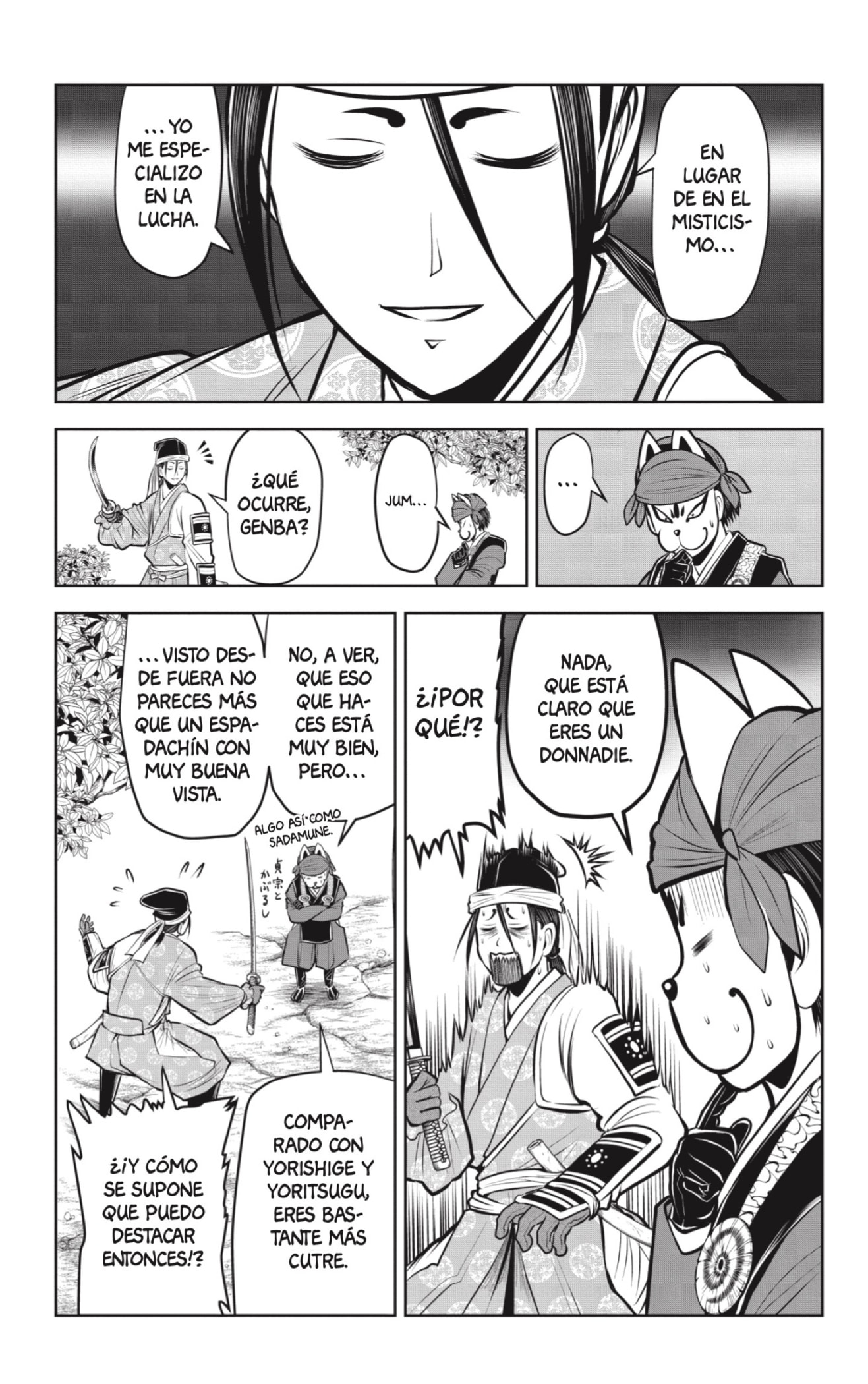 Read Nige Jōzu no Wakagimi ES Manga Online