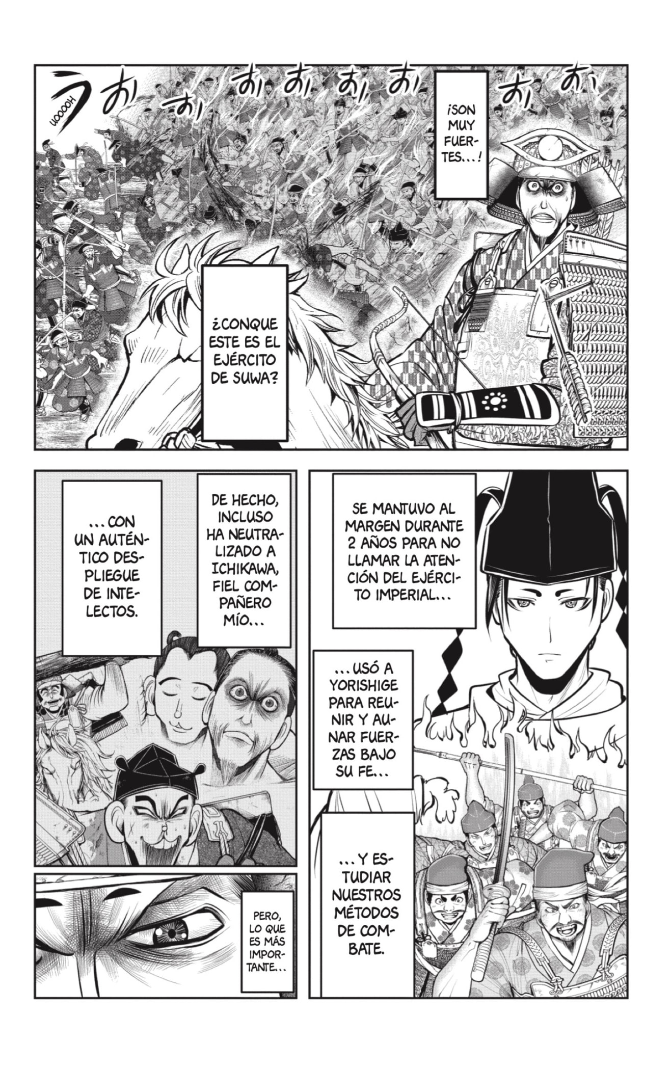 Read Nige Jōzu no Wakagimi ES Manga Online