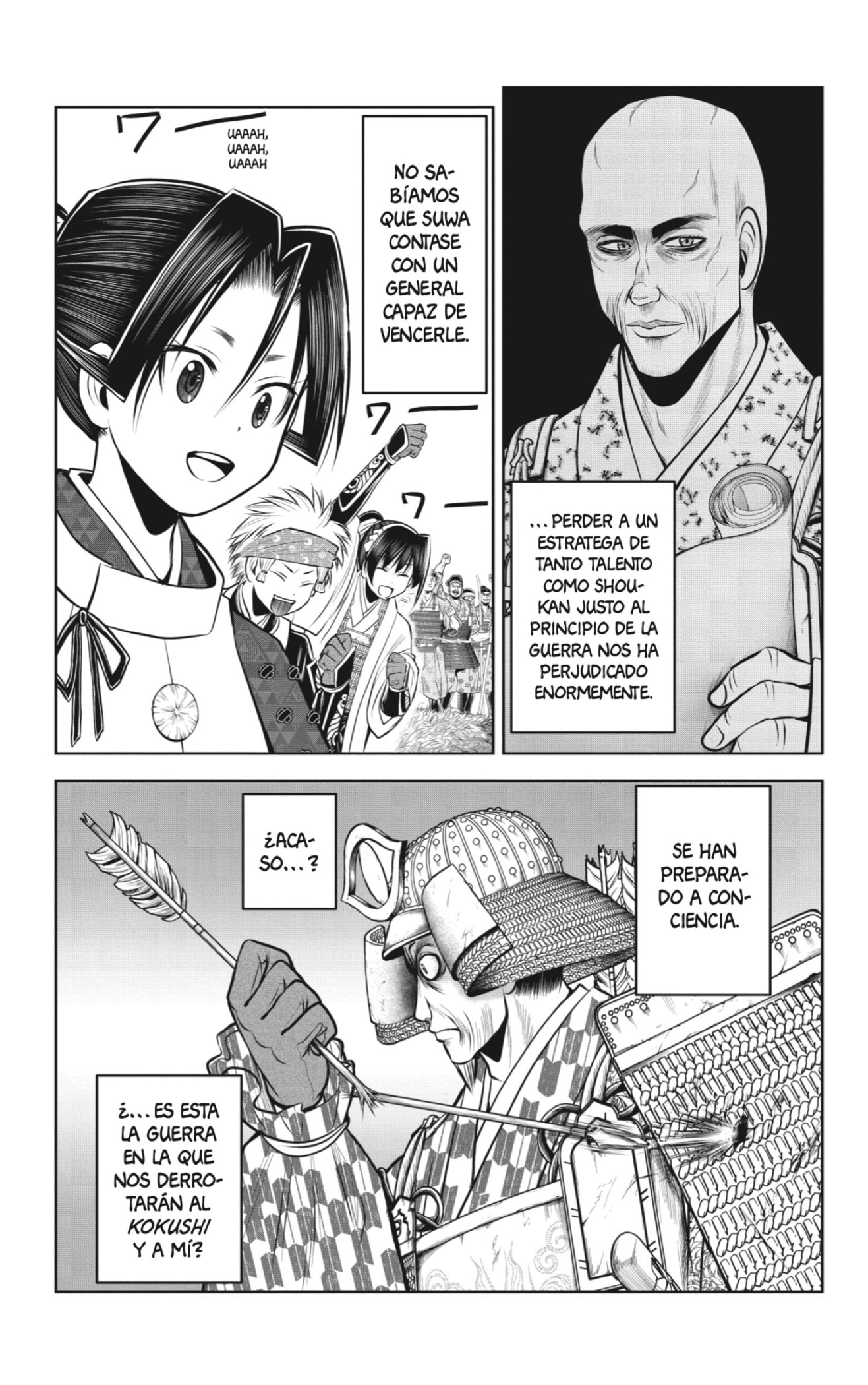 Read Nige Jōzu no Wakagimi ES Manga Online