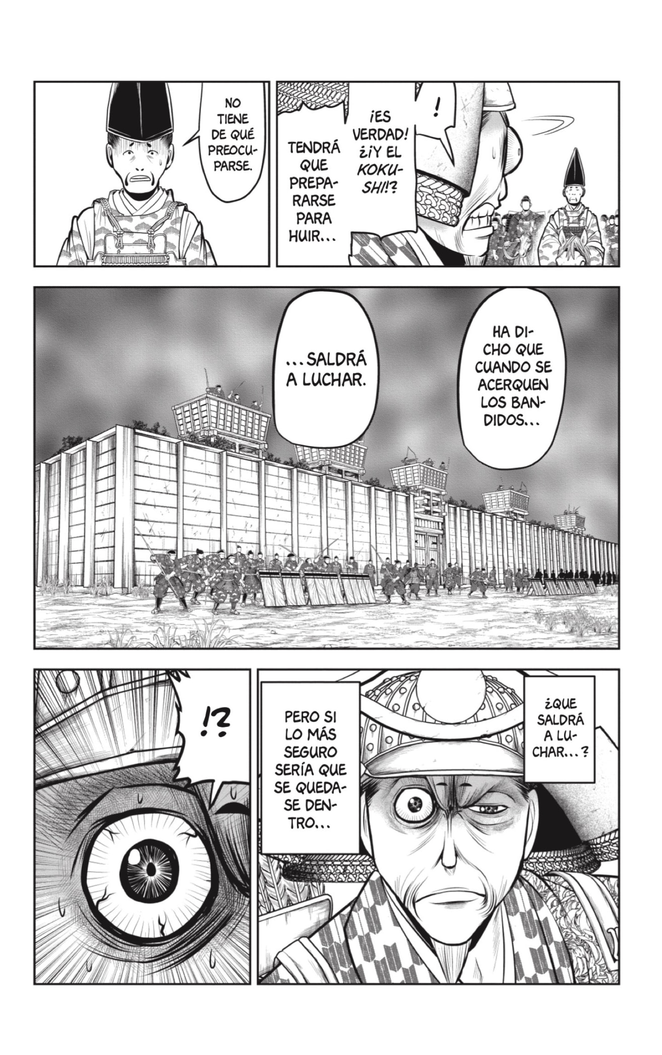 Read Nige Jōzu no Wakagimi ES Manga Online