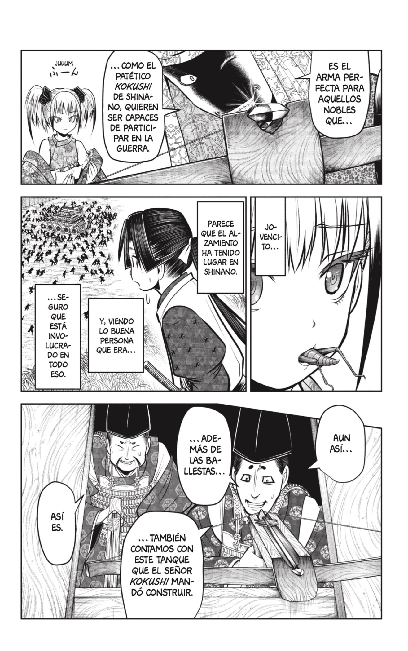 Read Nige Jōzu no Wakagimi ES Manga Online