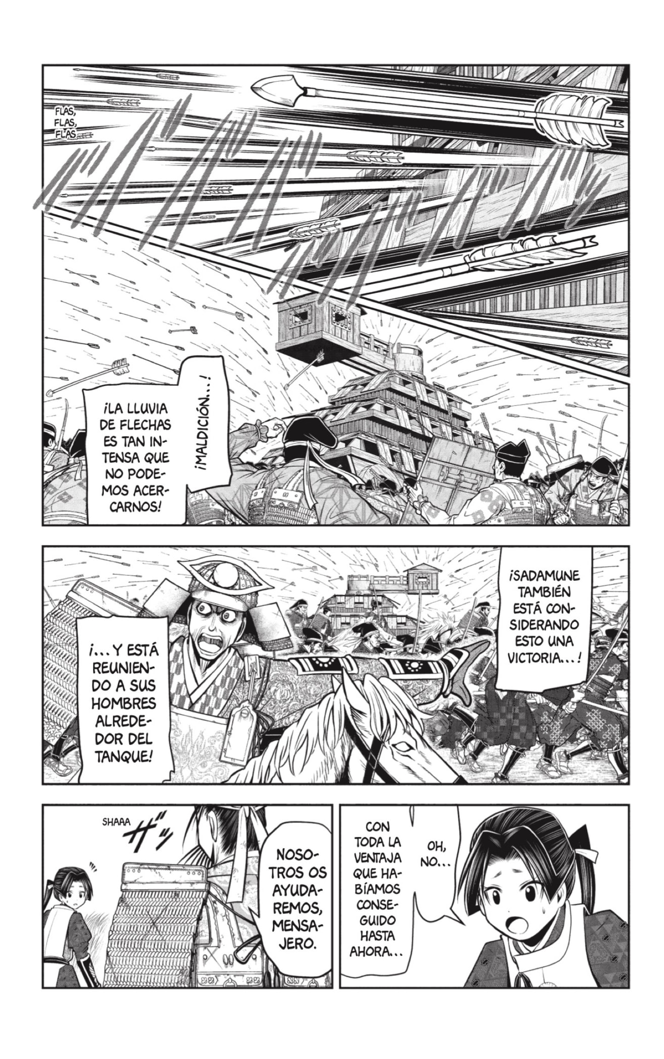 Read Nige Jōzu no Wakagimi ES Manga Online