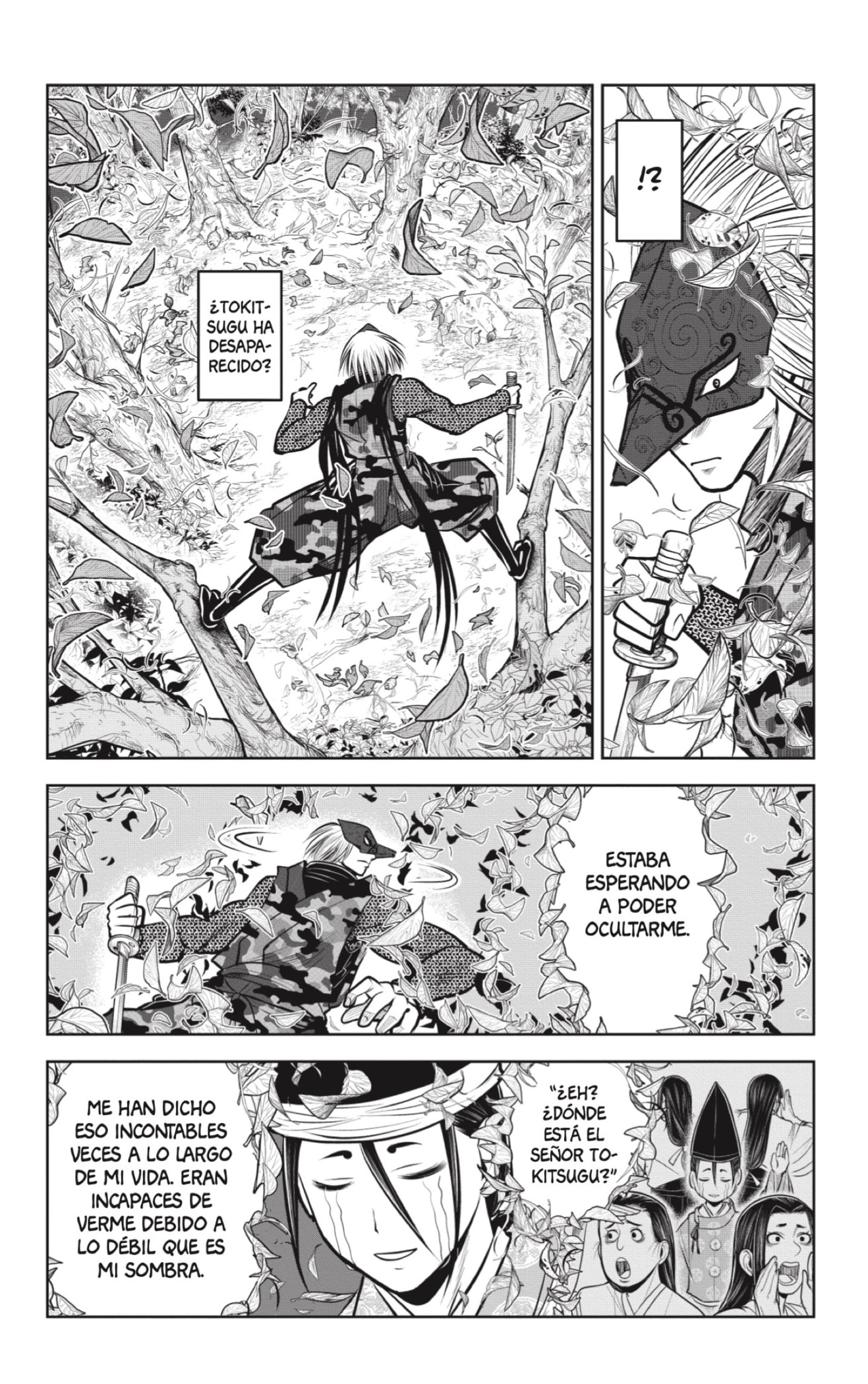 Read Nige Jōzu no Wakagimi ES Manga Online