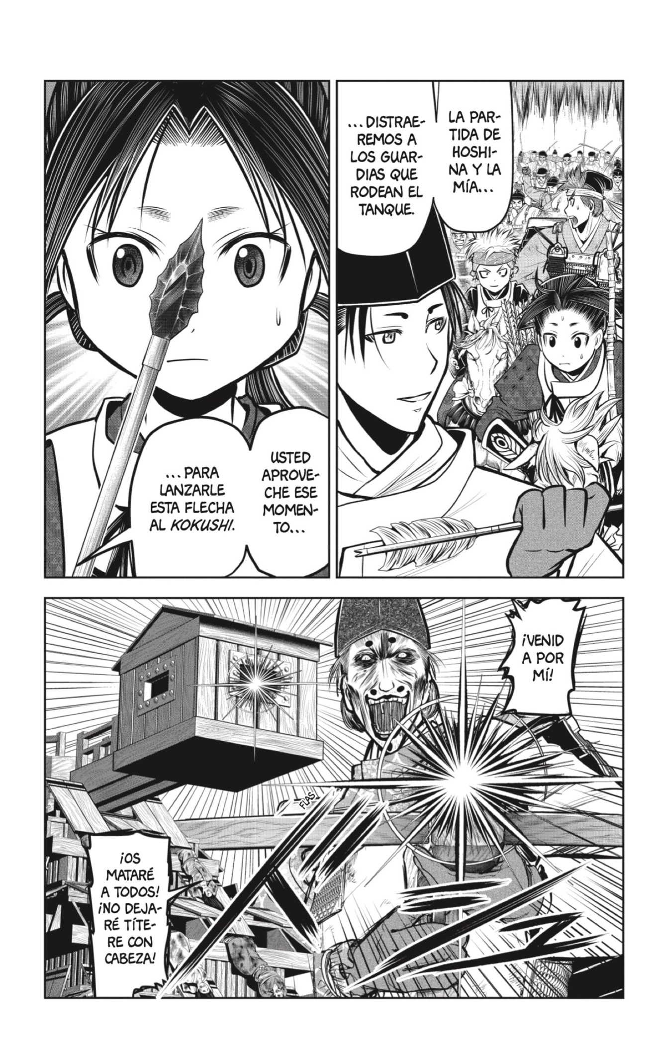 Read Nige Jōzu no Wakagimi ES Manga Online