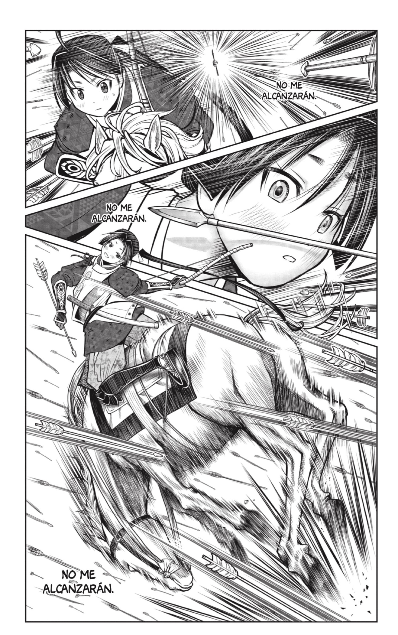 Read Nige Jōzu no Wakagimi ES Manga Online