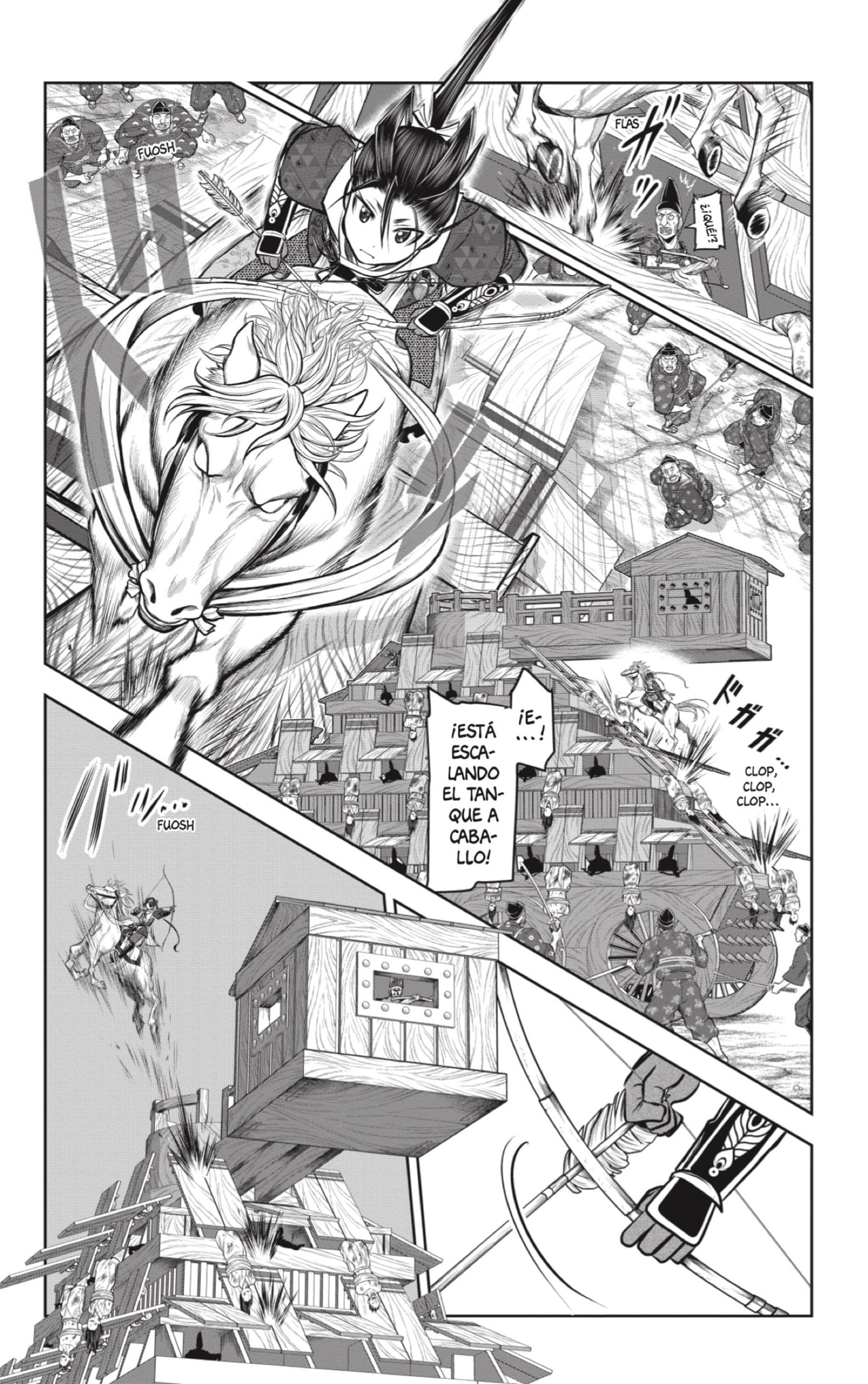 Read Nige Jōzu no Wakagimi ES Manga Online