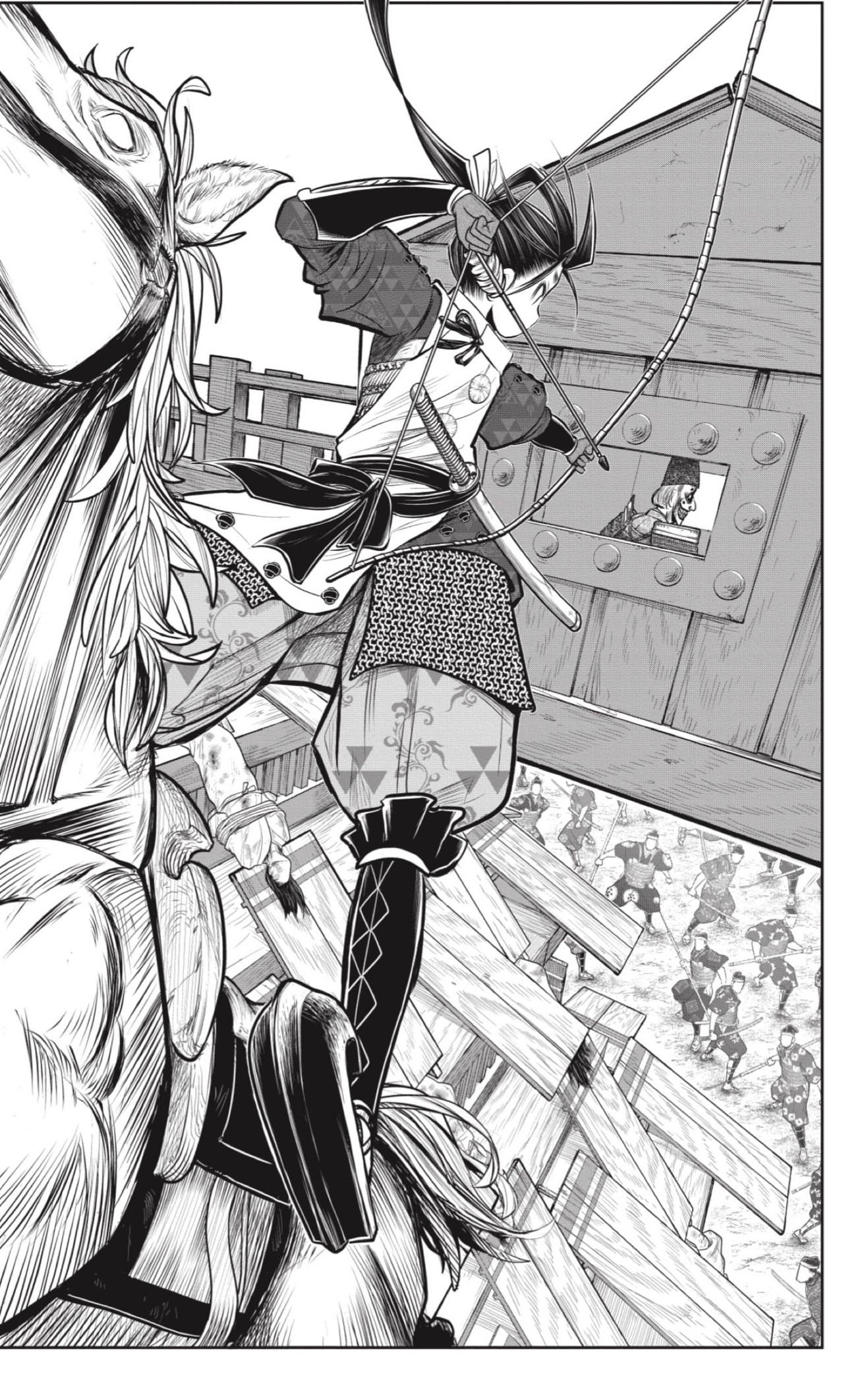 Read Nige Jōzu no Wakagimi ES Manga Online