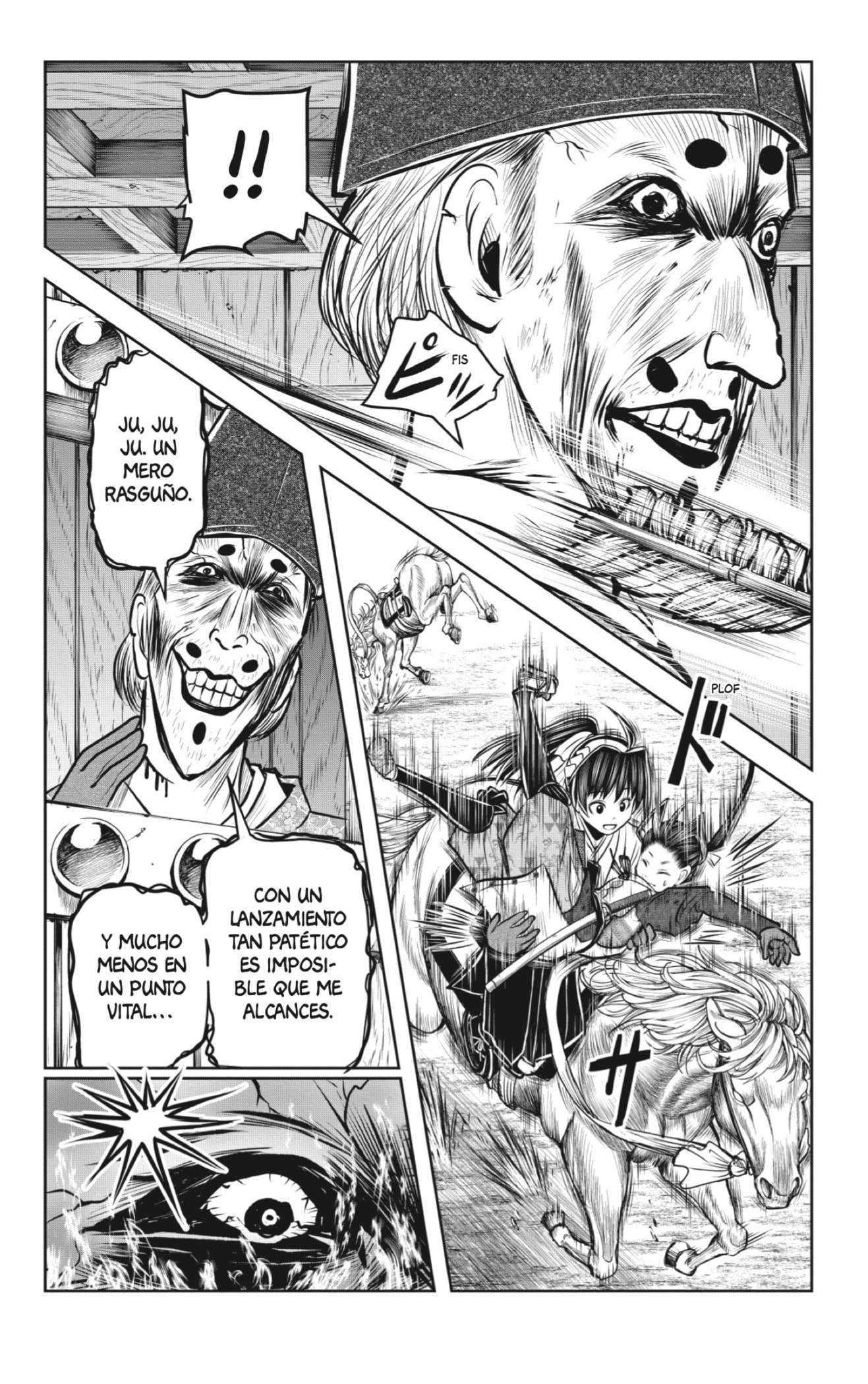 Read Nige Jōzu no Wakagimi ES Manga Online