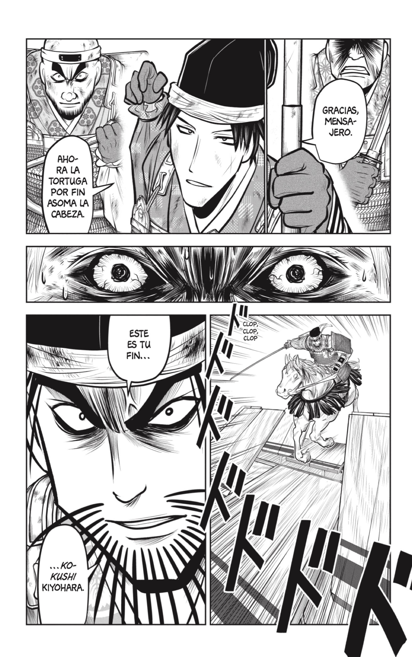 Read Nige Jōzu no Wakagimi ES Manga Online