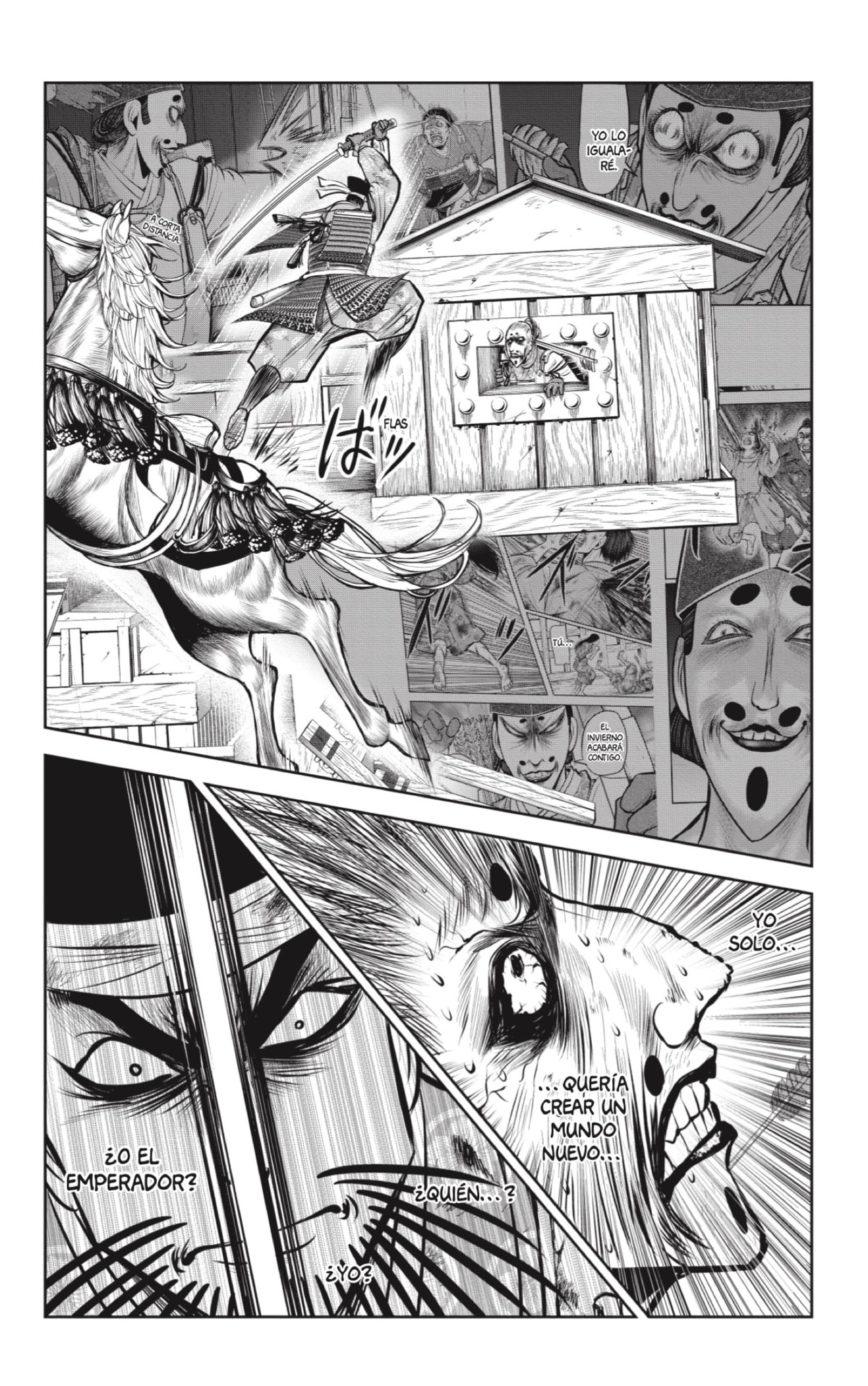 Read Nige Jōzu no Wakagimi ES Manga Online
