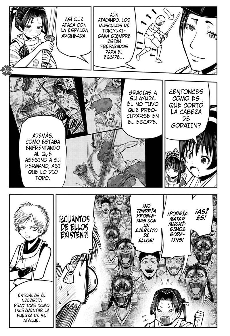 Read Nige Jōzu no Wakagimi ES Manga Online