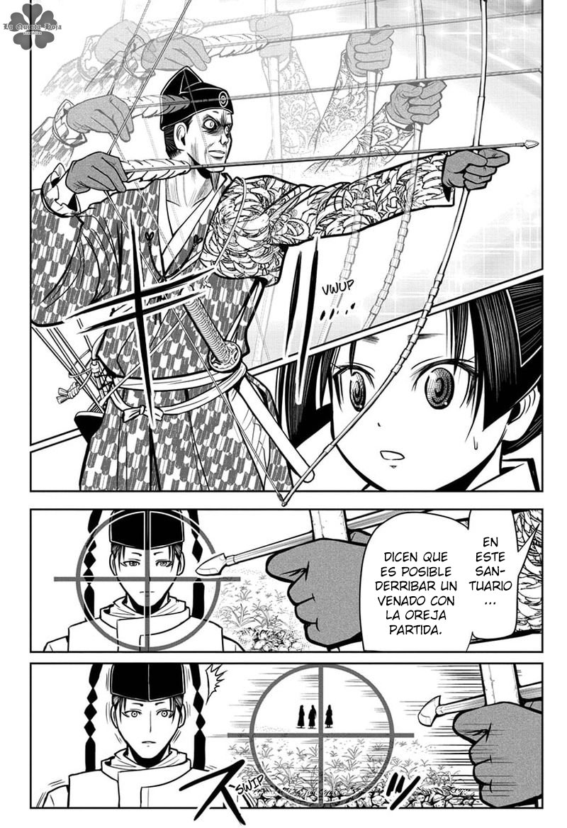 Read Nige Jōzu no Wakagimi ES Manga Online