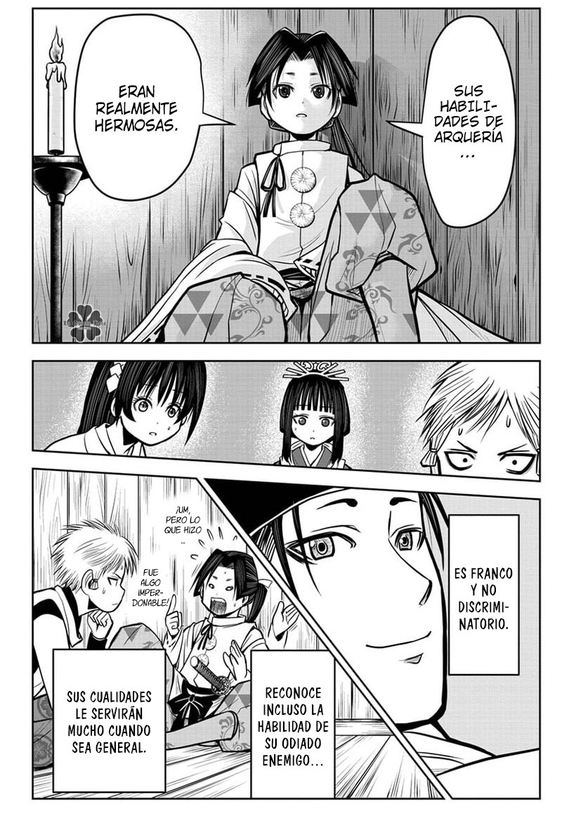 Read Nige Jōzu no Wakagimi ES Manga Online