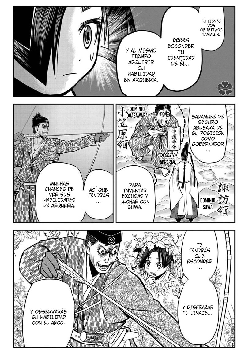 Read Nige Jōzu no Wakagimi ES Manga Online