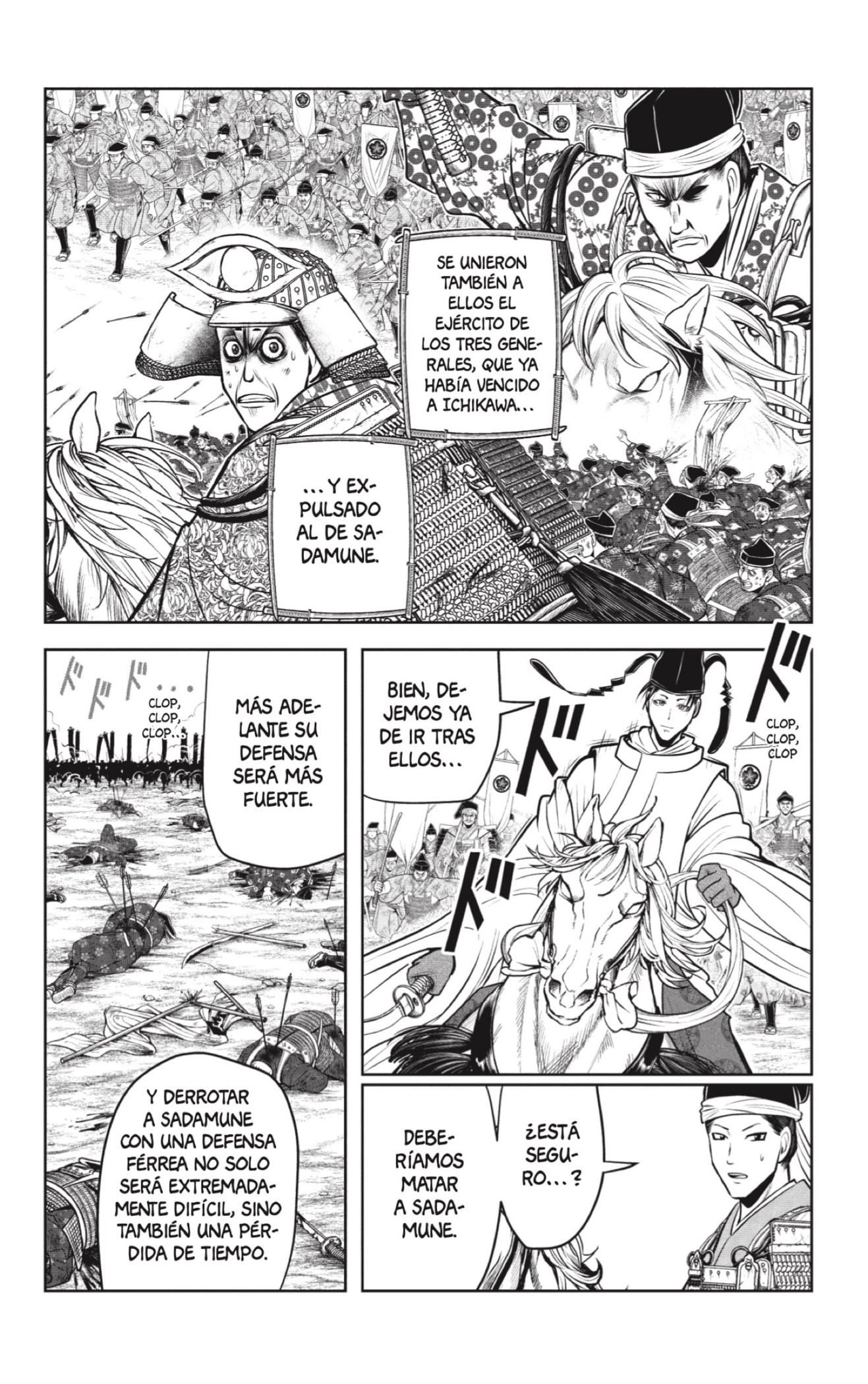 Read Nige Jōzu no Wakagimi ES Manga Online