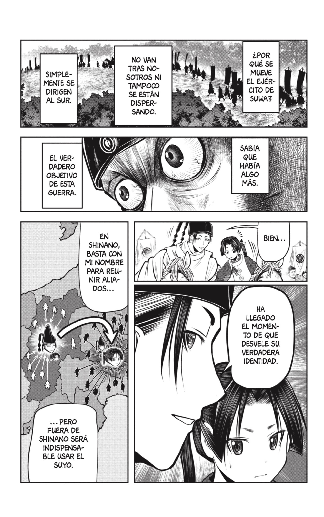 Read Nige Jōzu no Wakagimi ES Manga Online