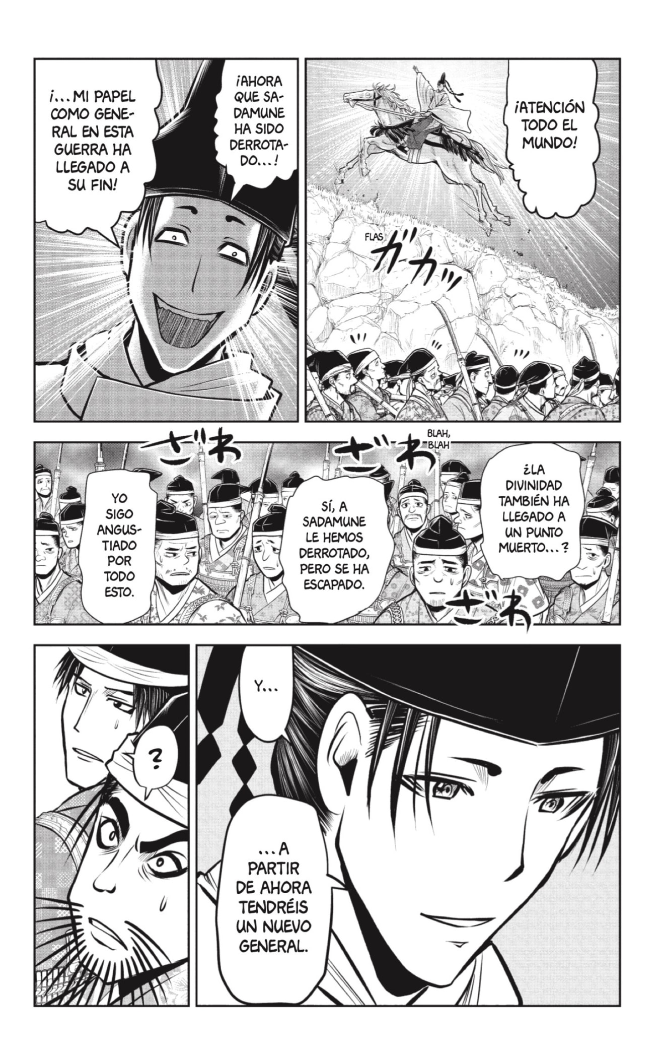Read Nige Jōzu no Wakagimi ES Manga Online