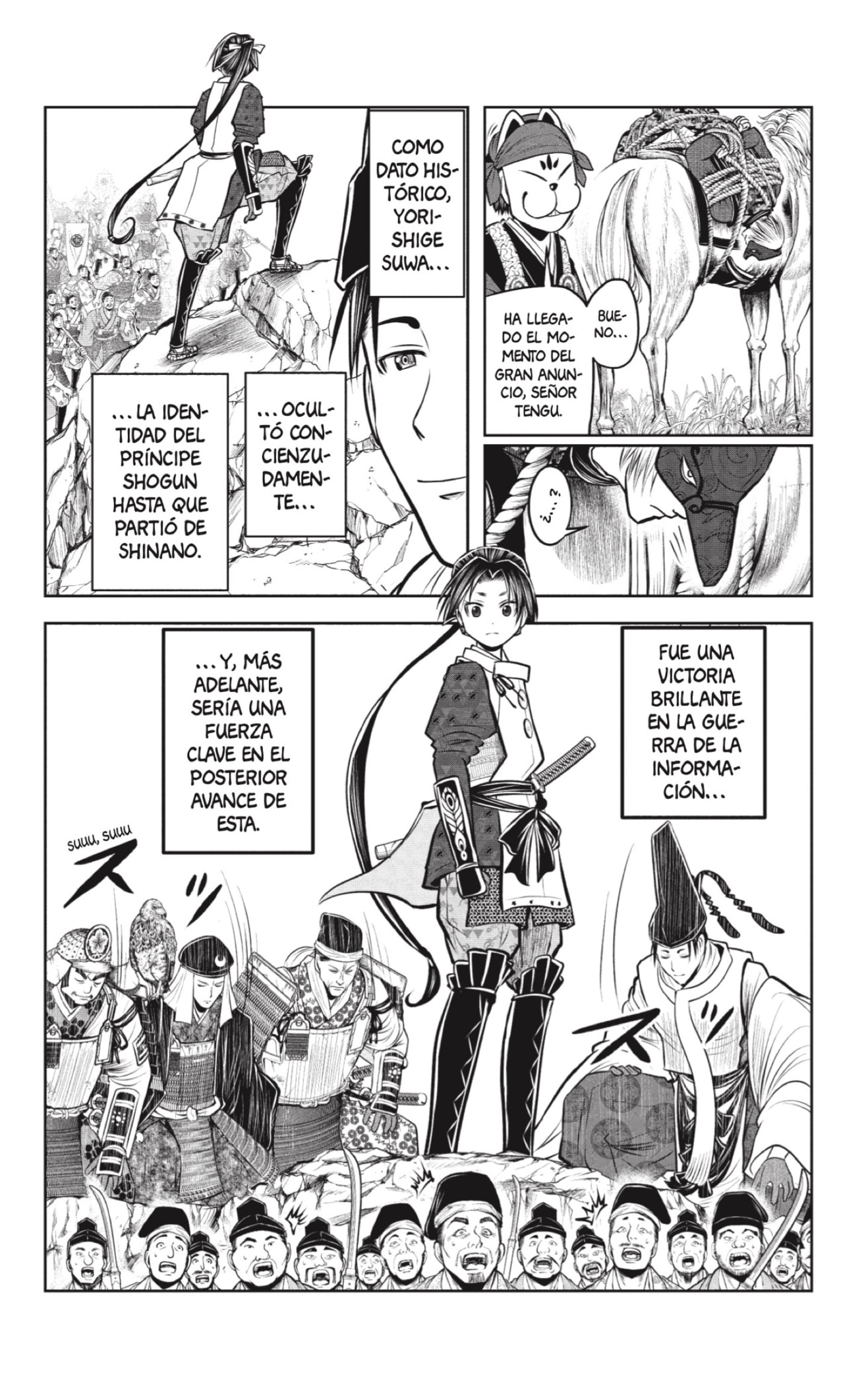 Read Nige Jōzu no Wakagimi ES Manga Online