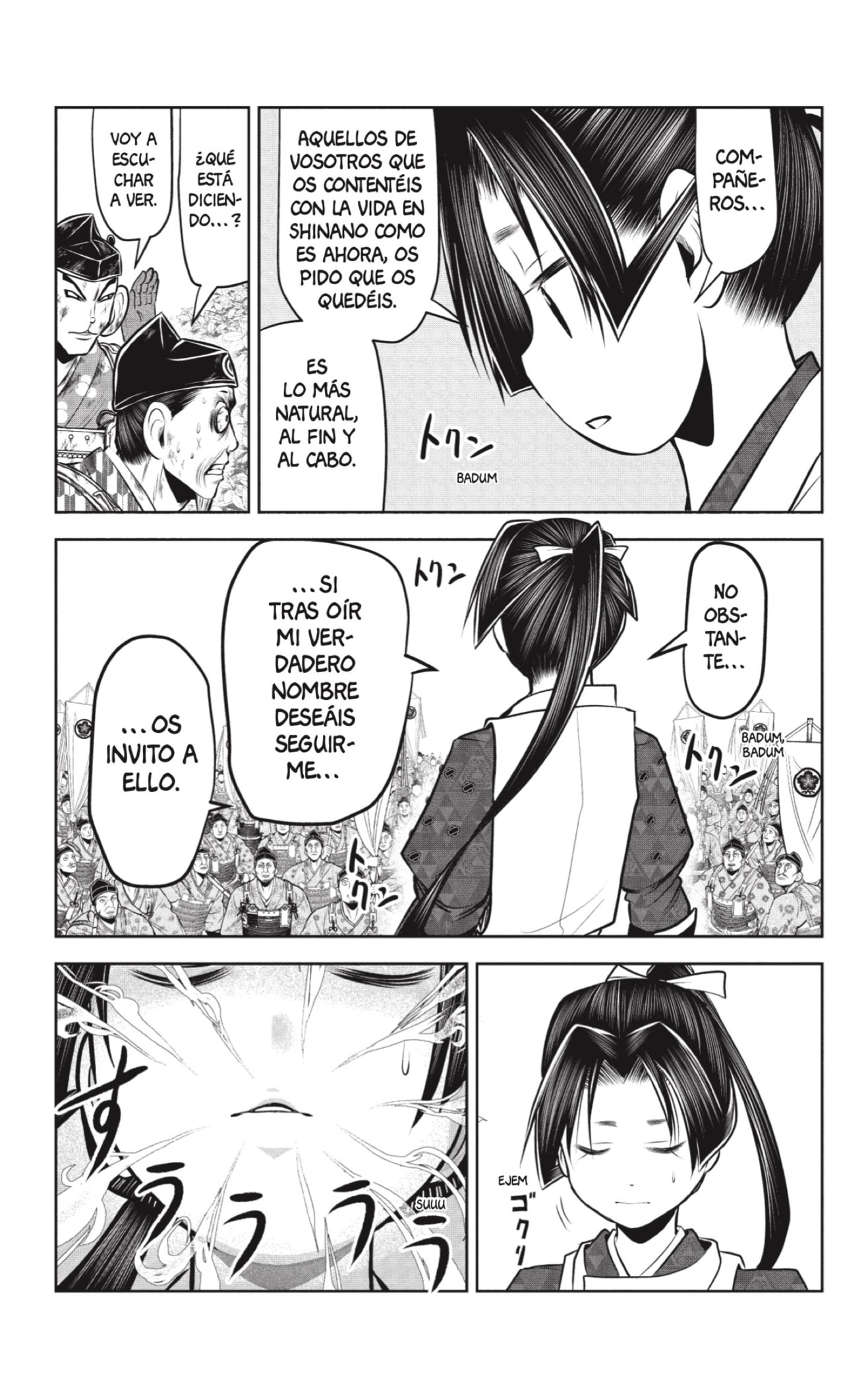 Read Nige Jōzu no Wakagimi ES Manga Online