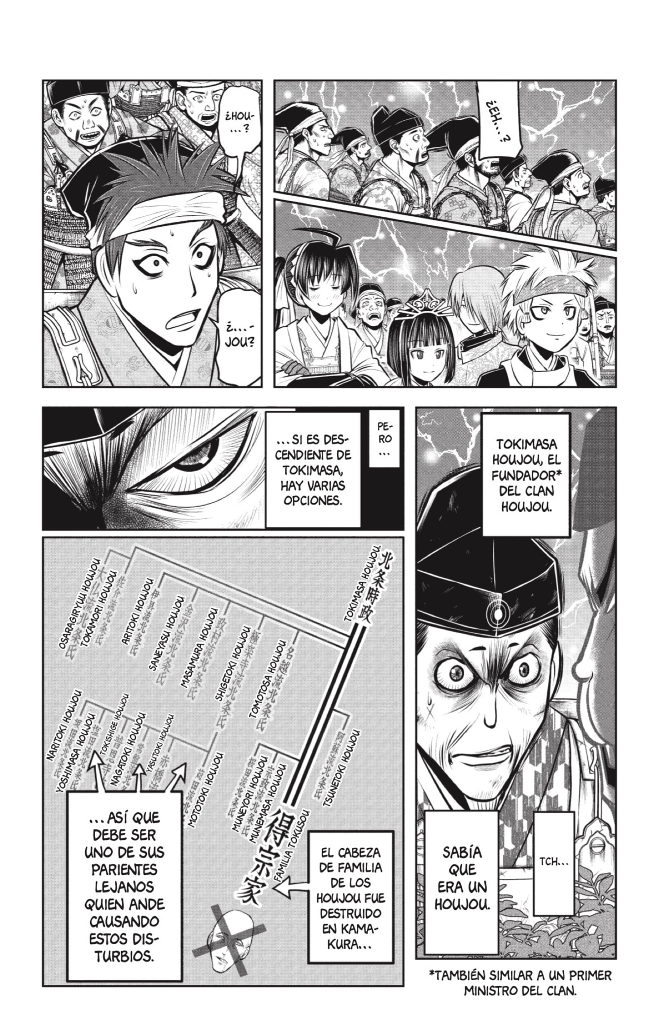 Read Nige Jōzu no Wakagimi ES Manga Online